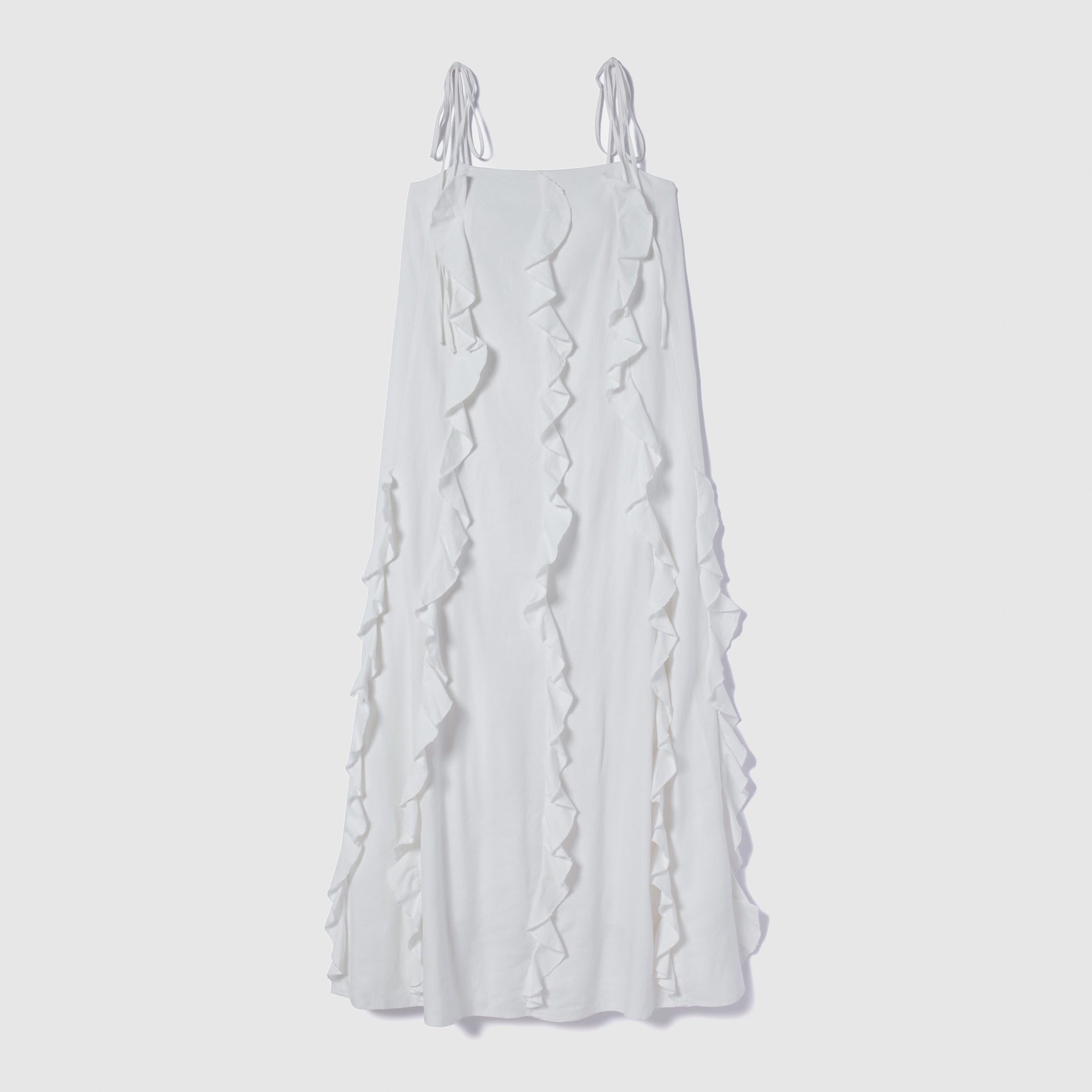 Flare fin cami dress