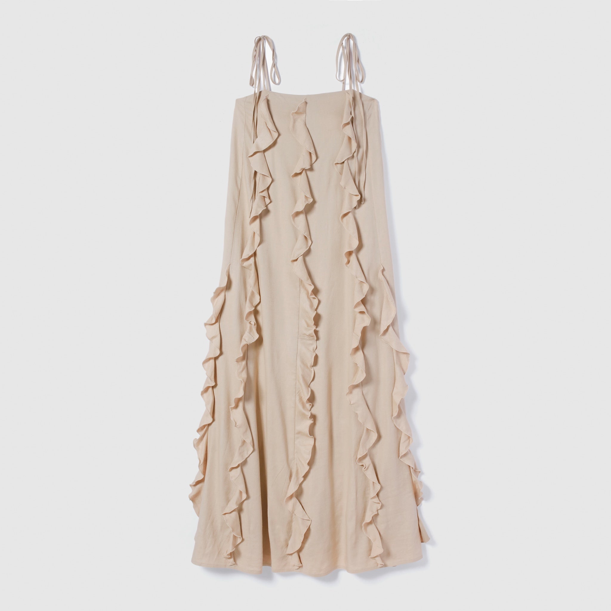 Flare fin cami dress