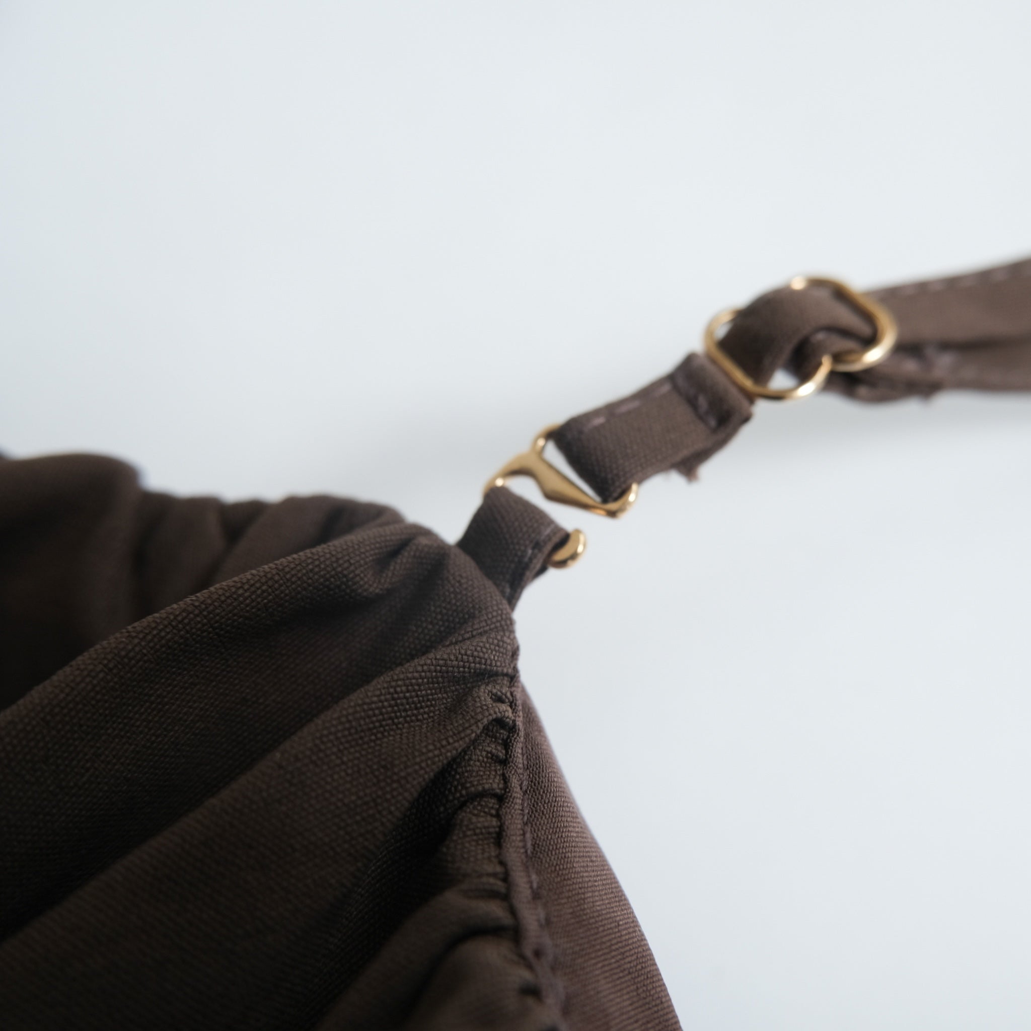 Double Strap Balloon Volume Dress