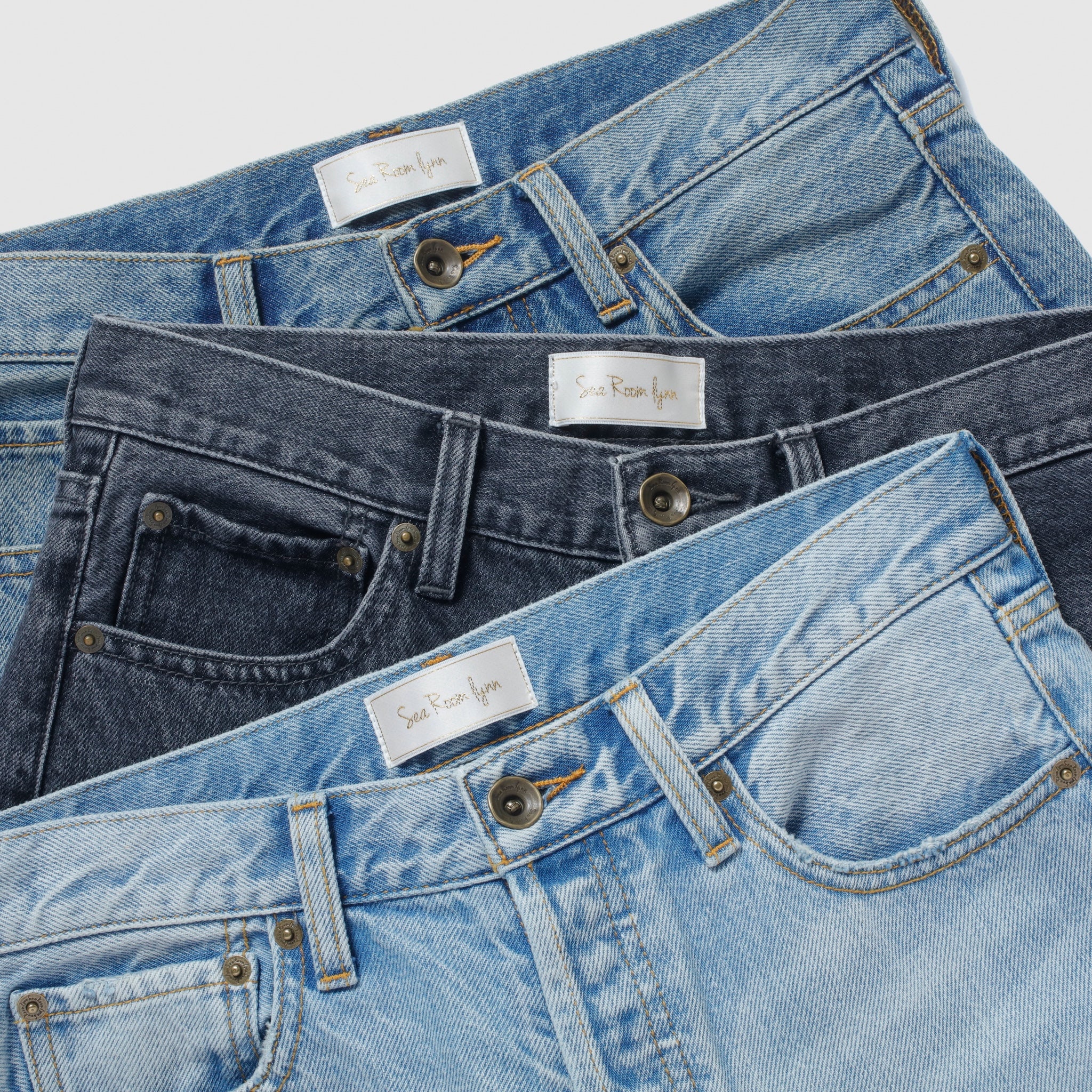 Heel crash slim loose SRN02