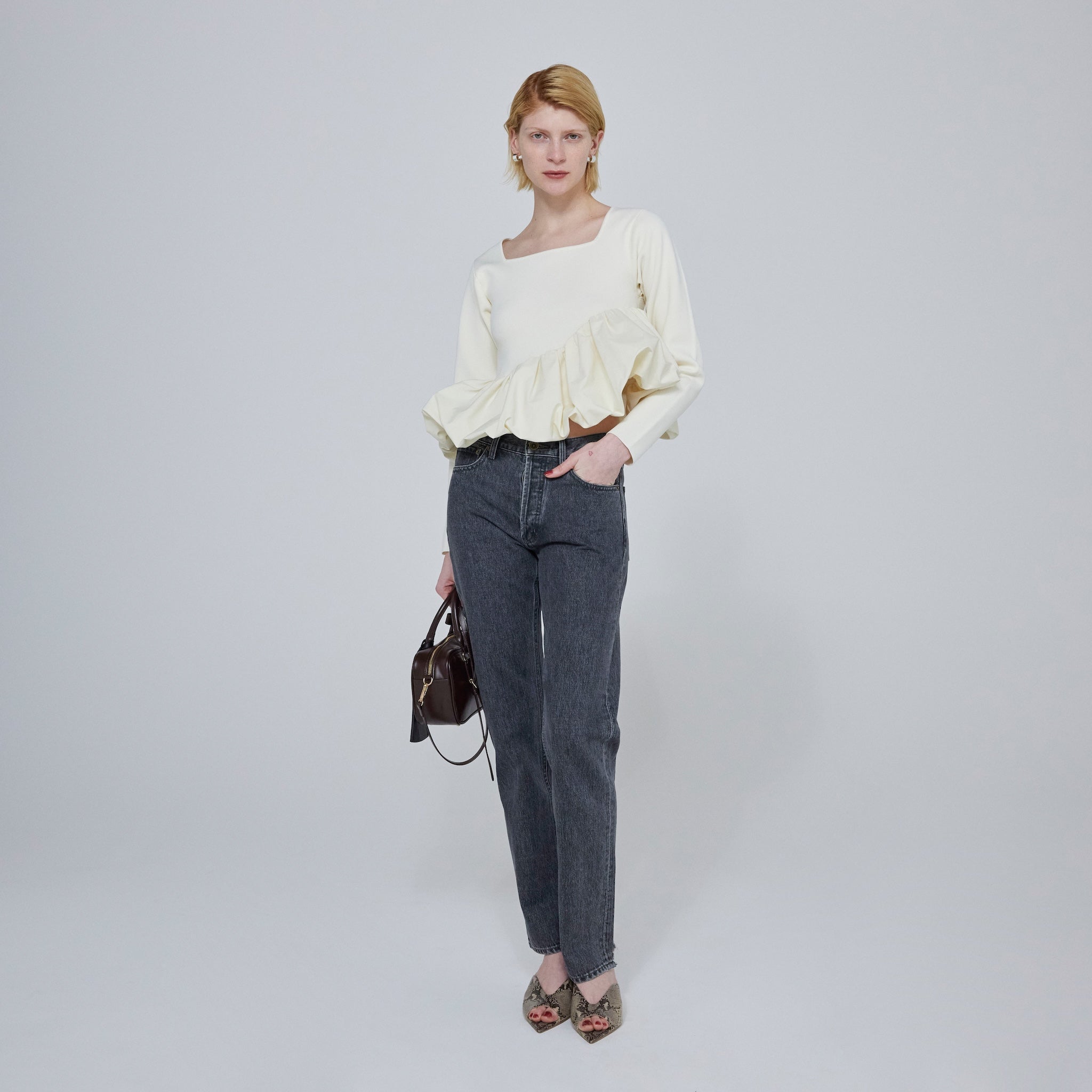 Heel crash slim loose SRN02