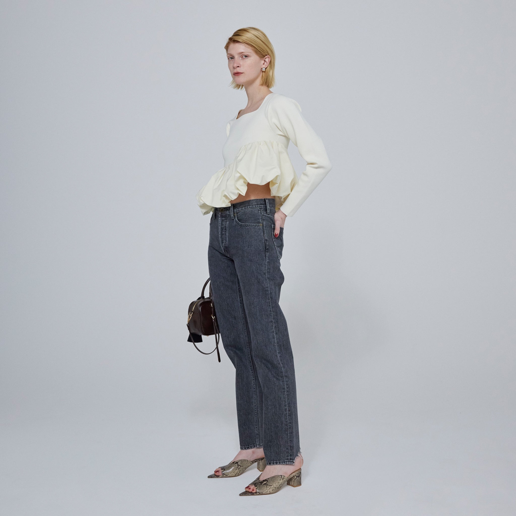 Heel crash slim loose SRN02