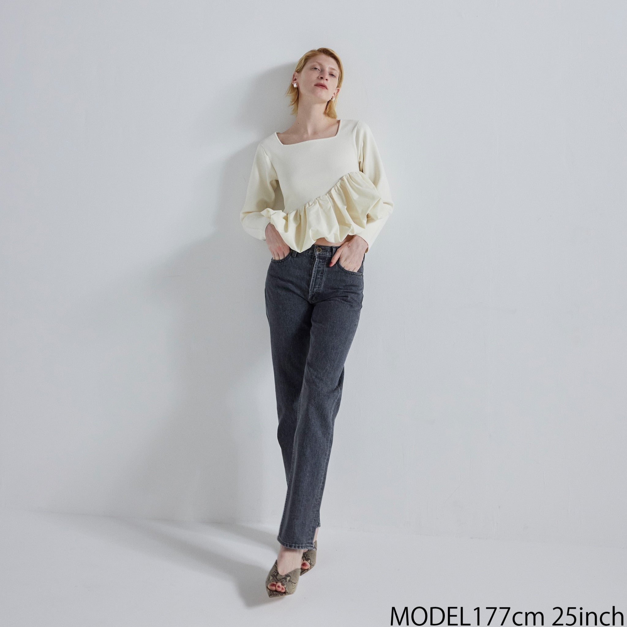 Heel crash slim loose SRN02