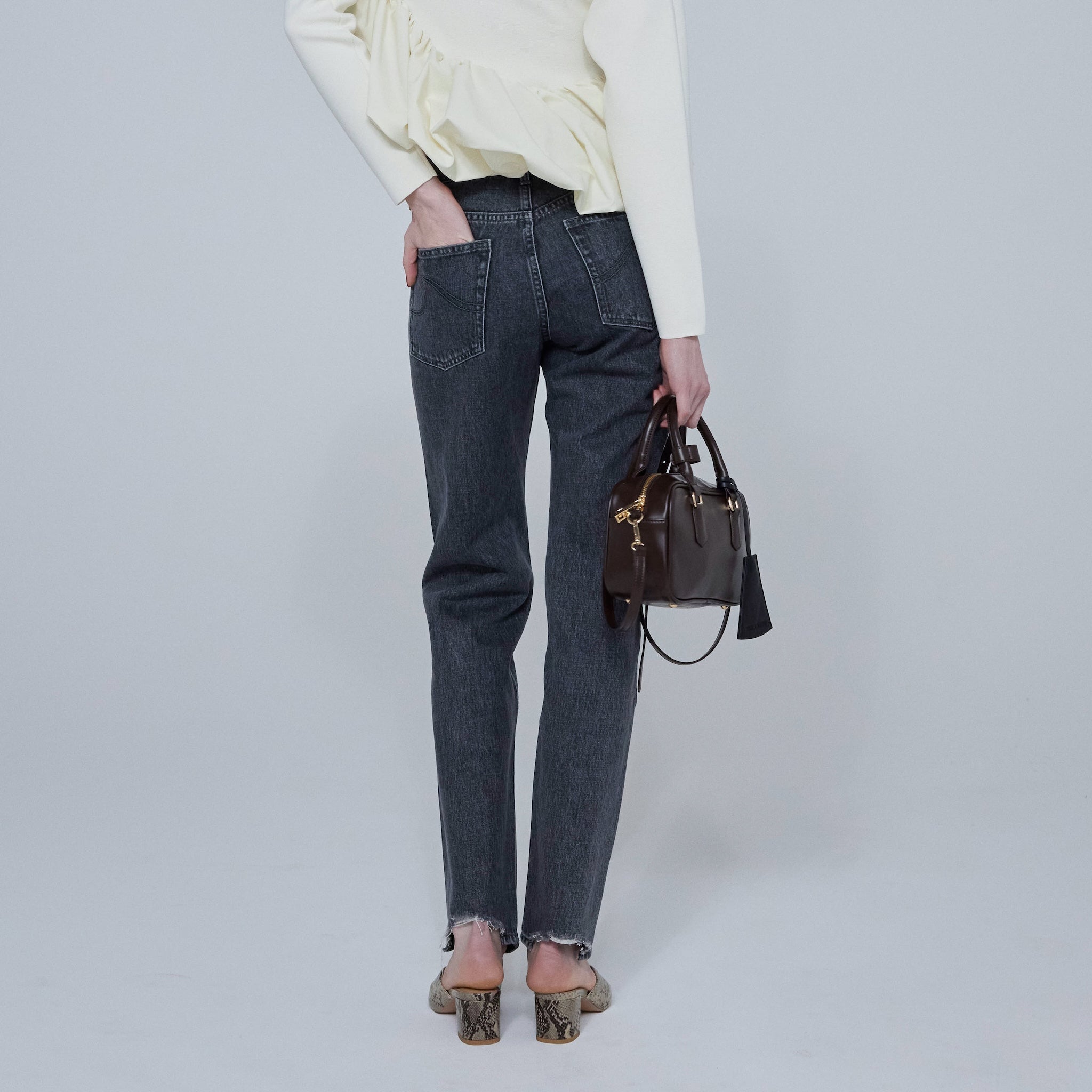 Heel crash slim loose SRN02