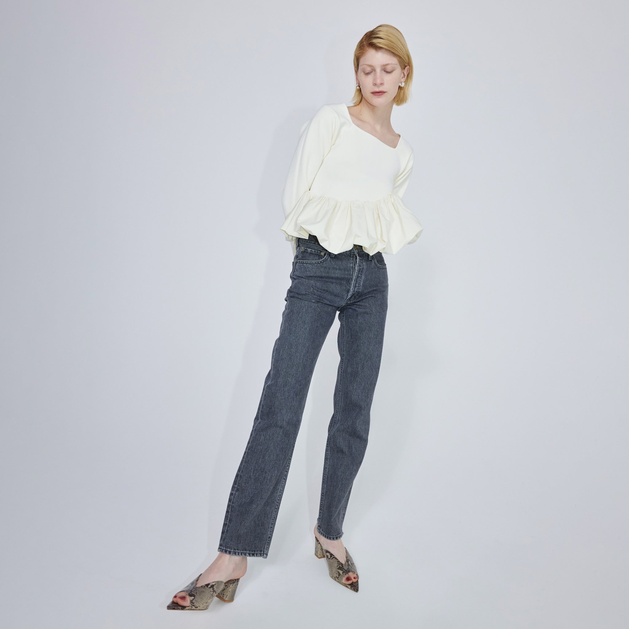 Heel crash slim loose SRN02