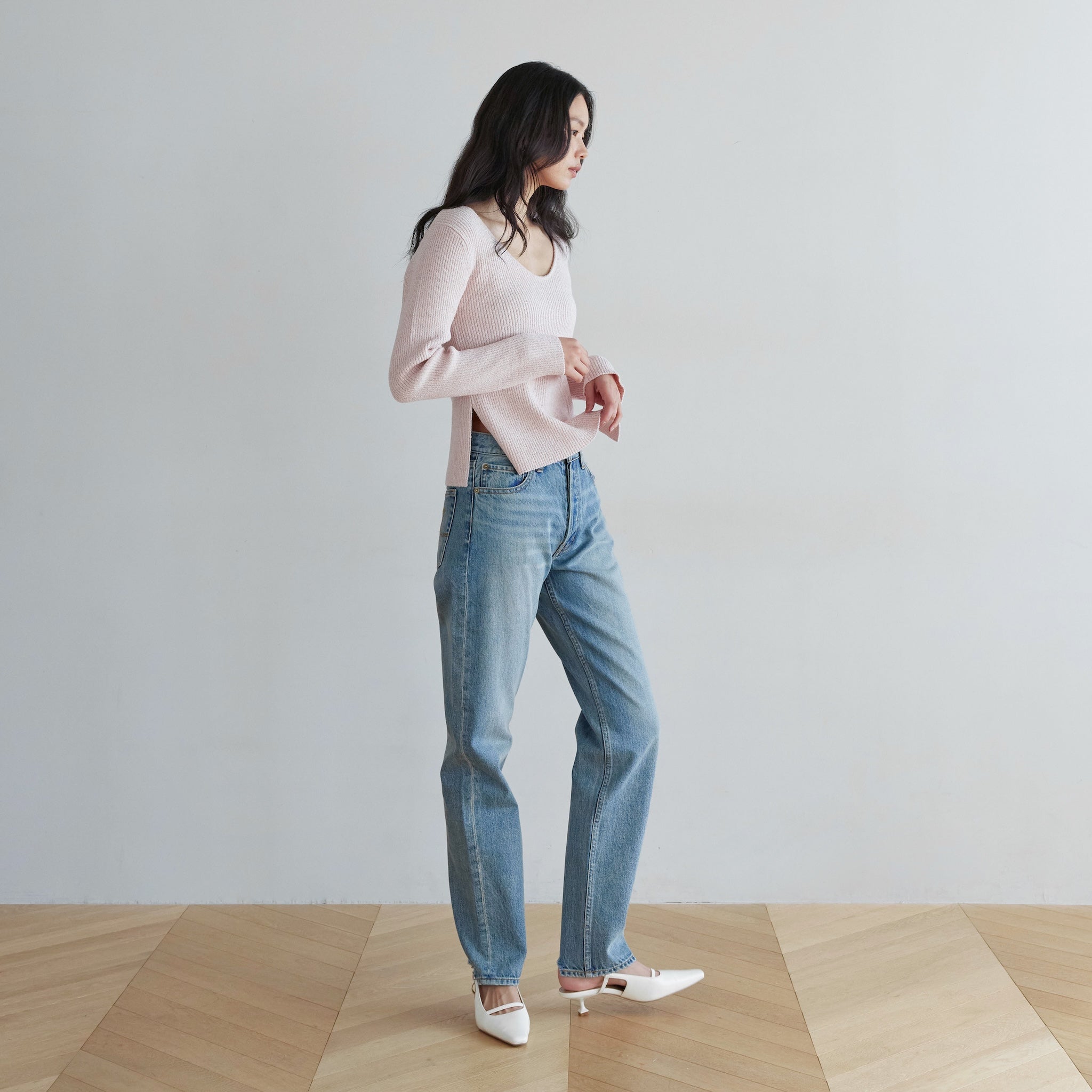 Heel crash slim loose SRN02