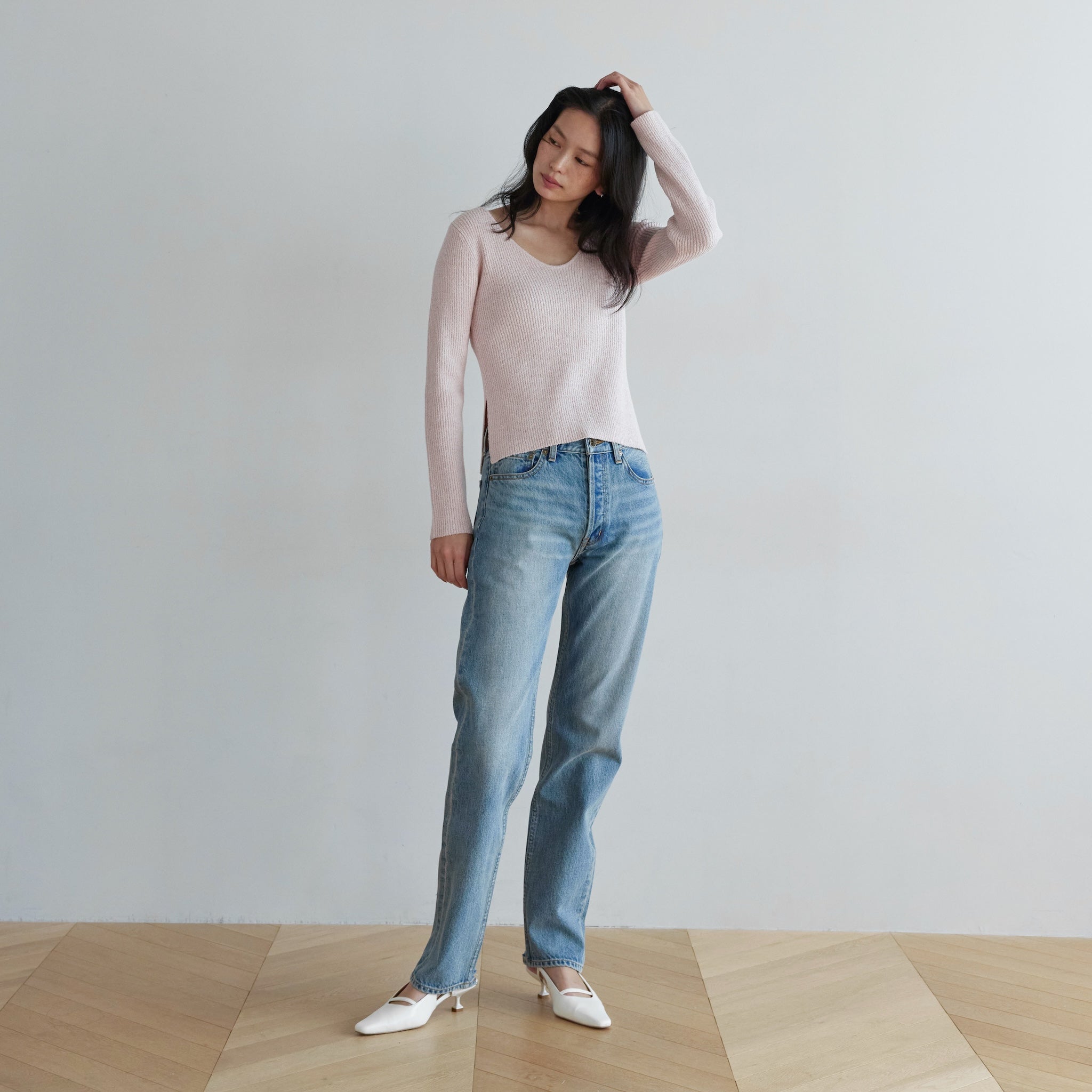 Heel crash slim loose SRN02