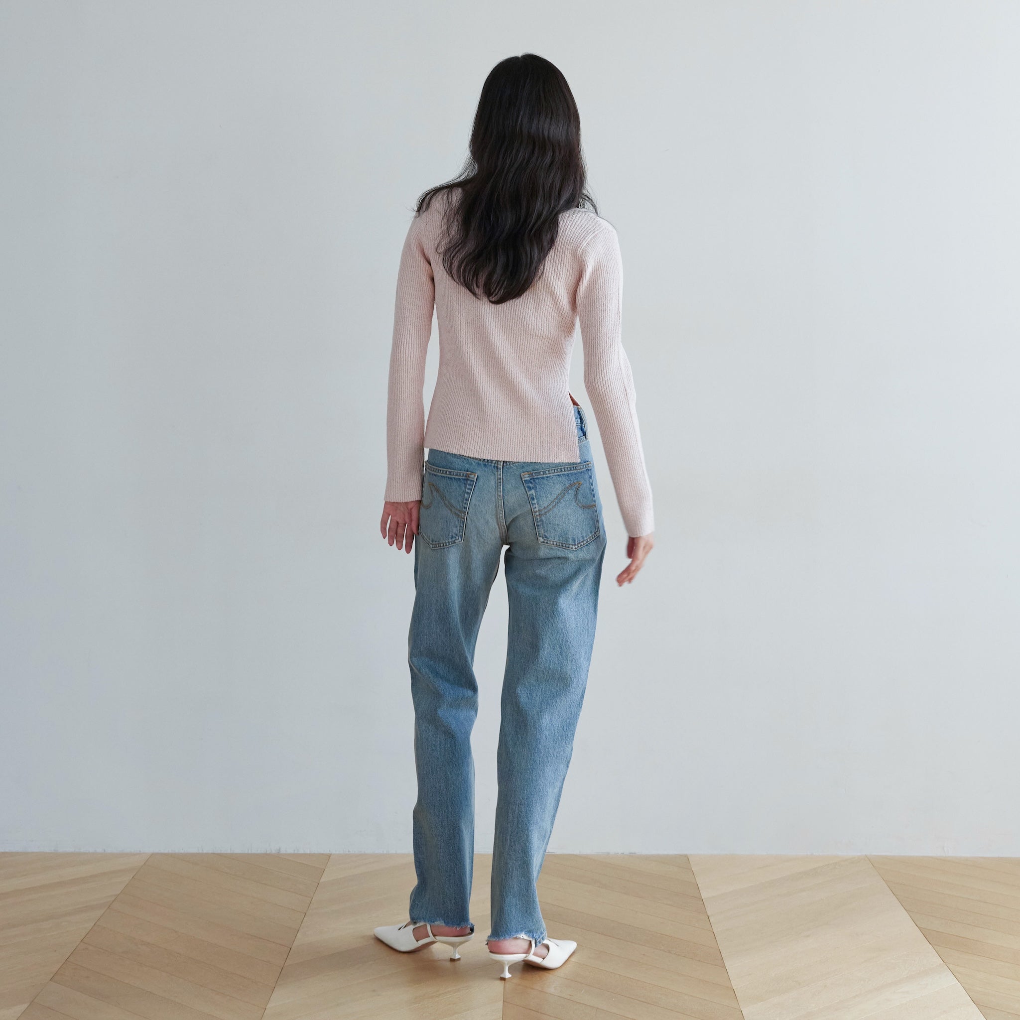 Heel crash slim loose SRN02