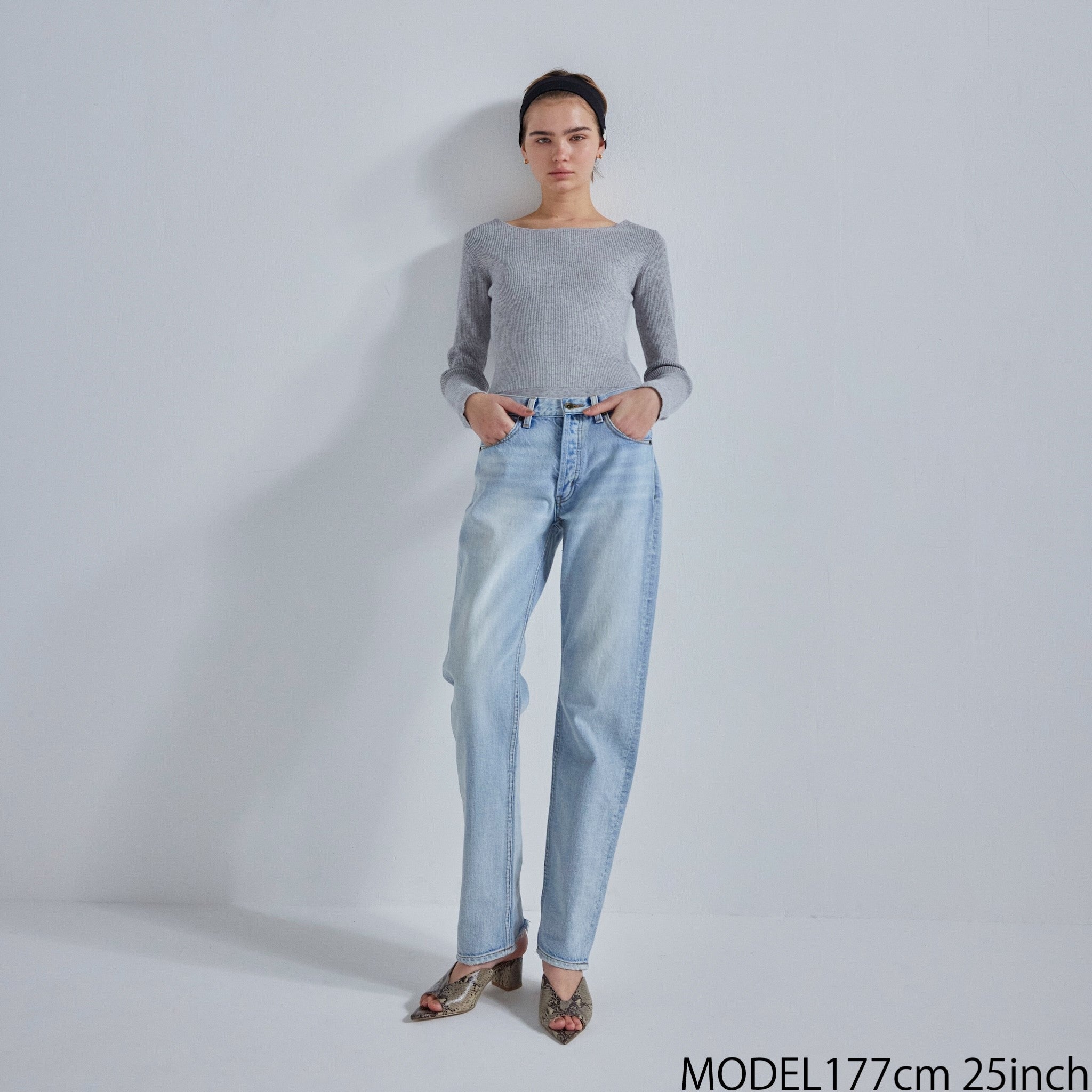 Heel crash slim loose SRN02