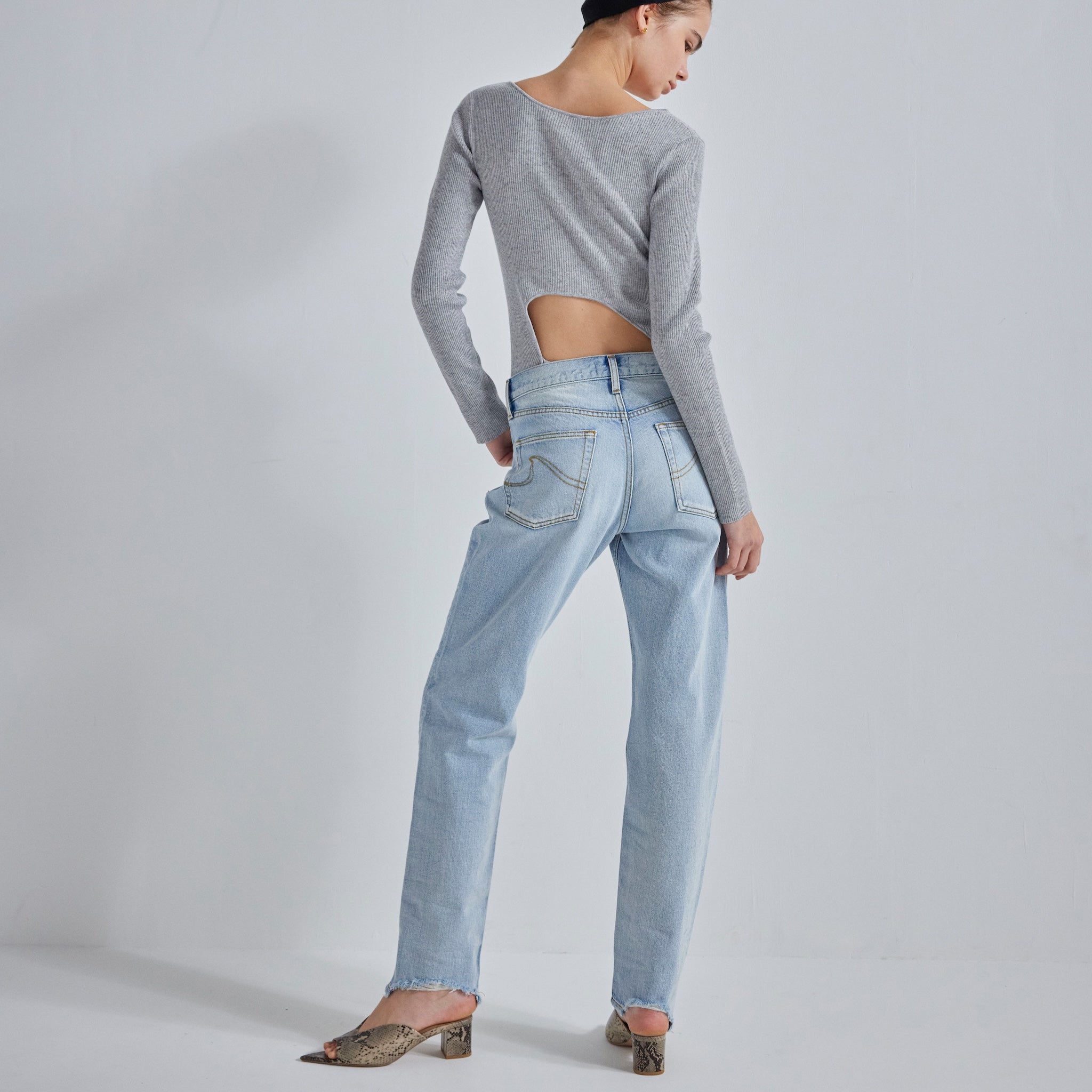 Heel crash slim loose SRN02