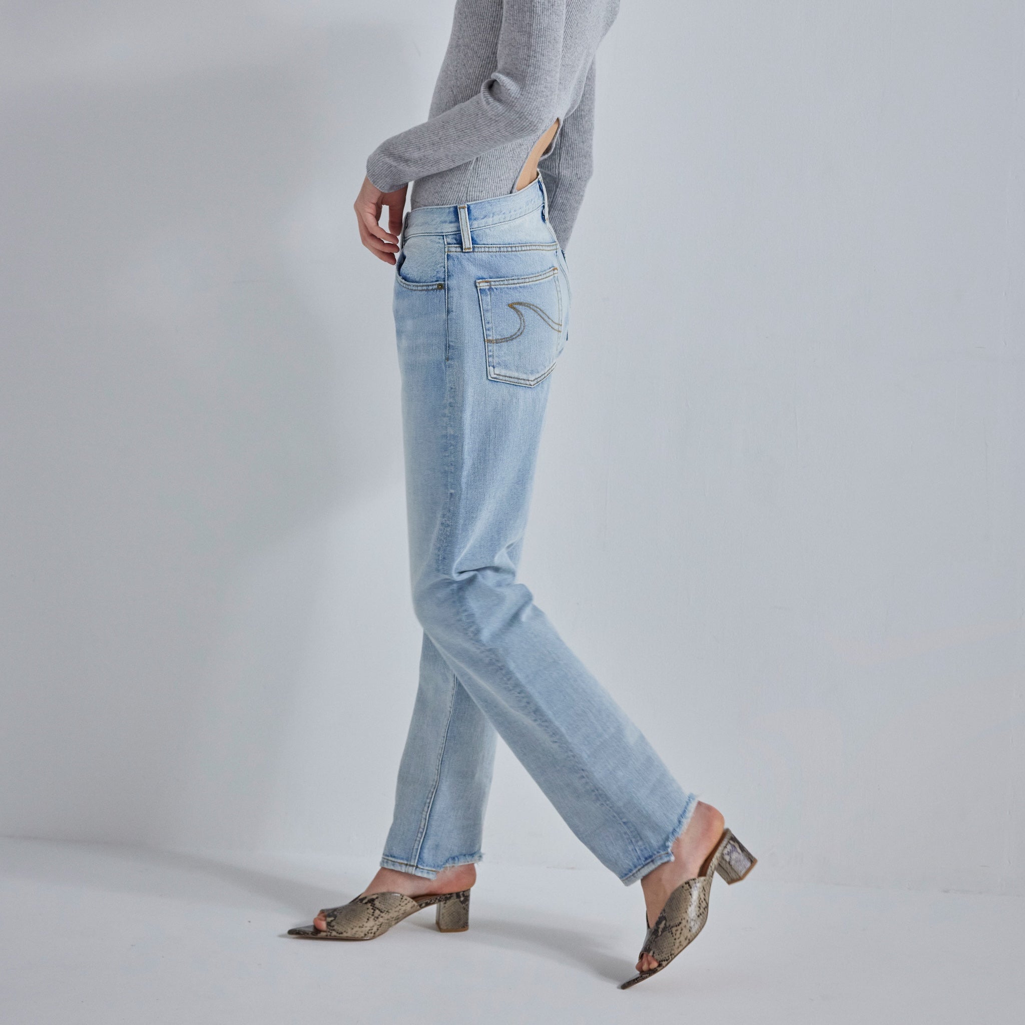 Heel crash slim loose SRN02