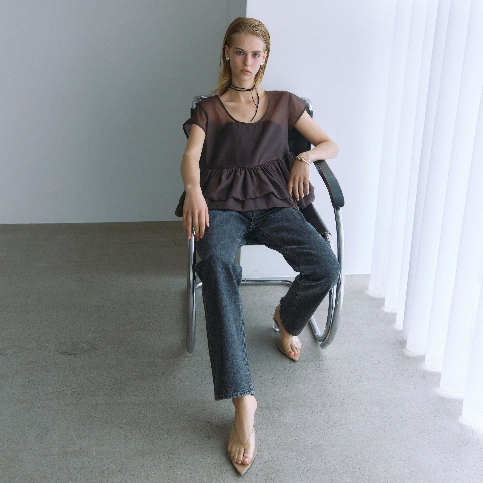 Heel crash slim loose SRN02