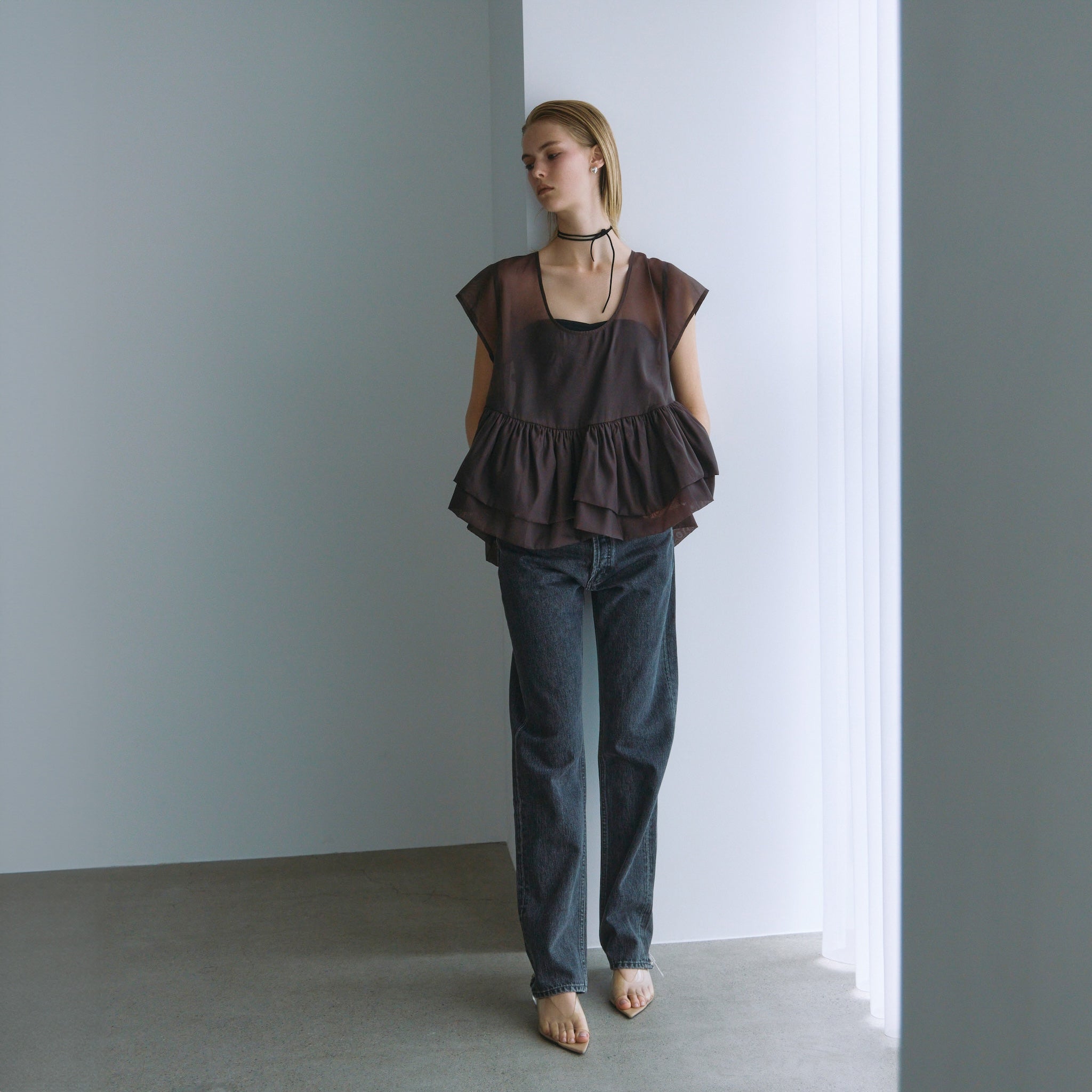 Heel crash slim loose SRN02