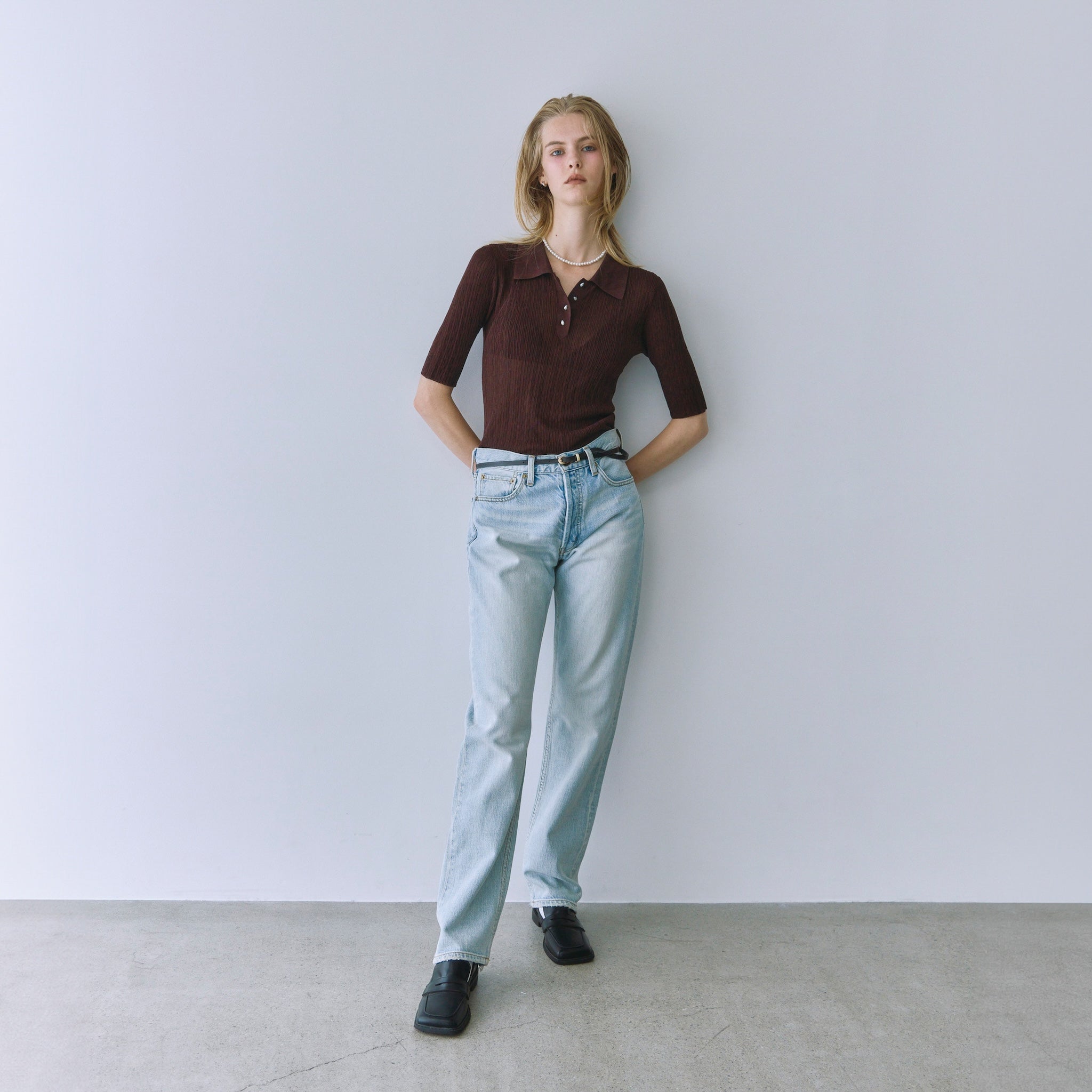 Heel crash slim loose SRN02