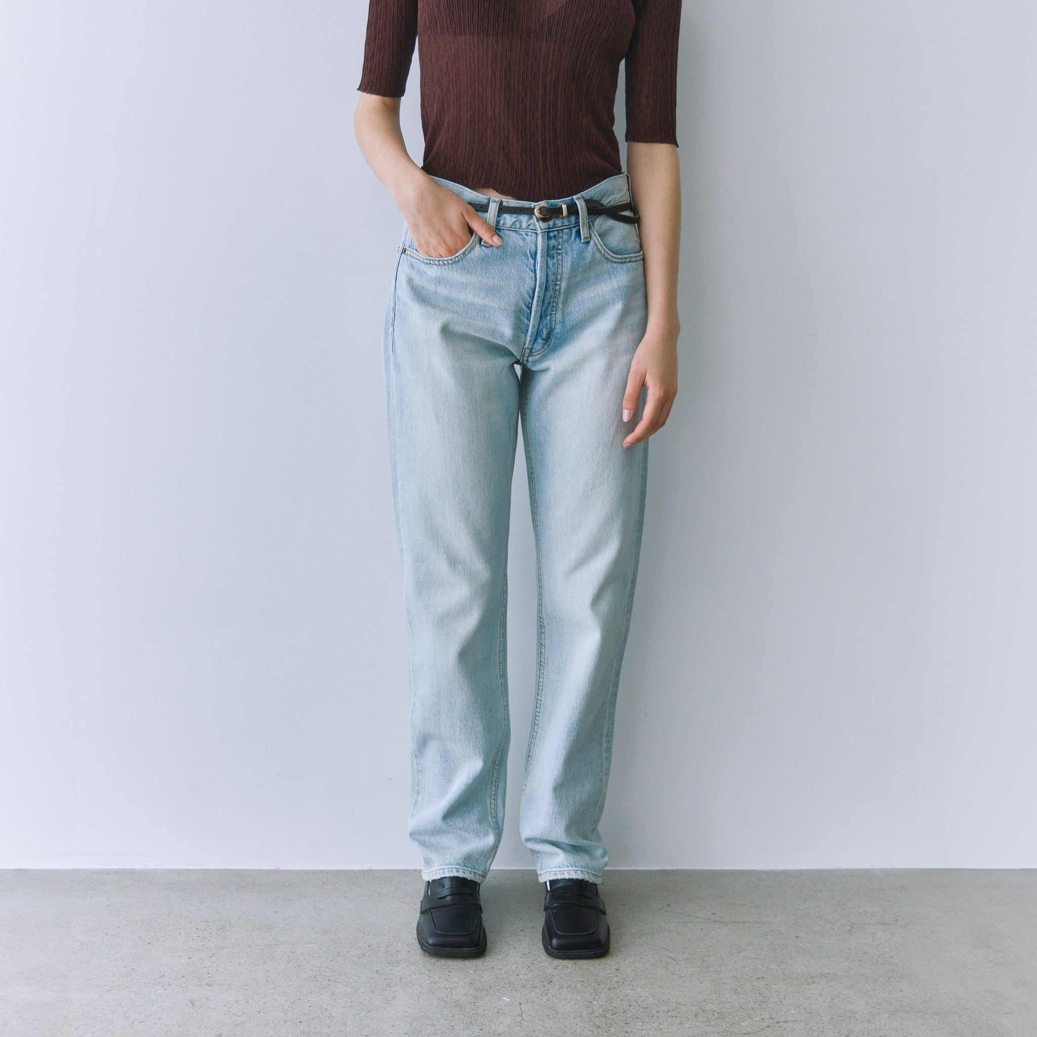 Heel crash slim loose SRN02