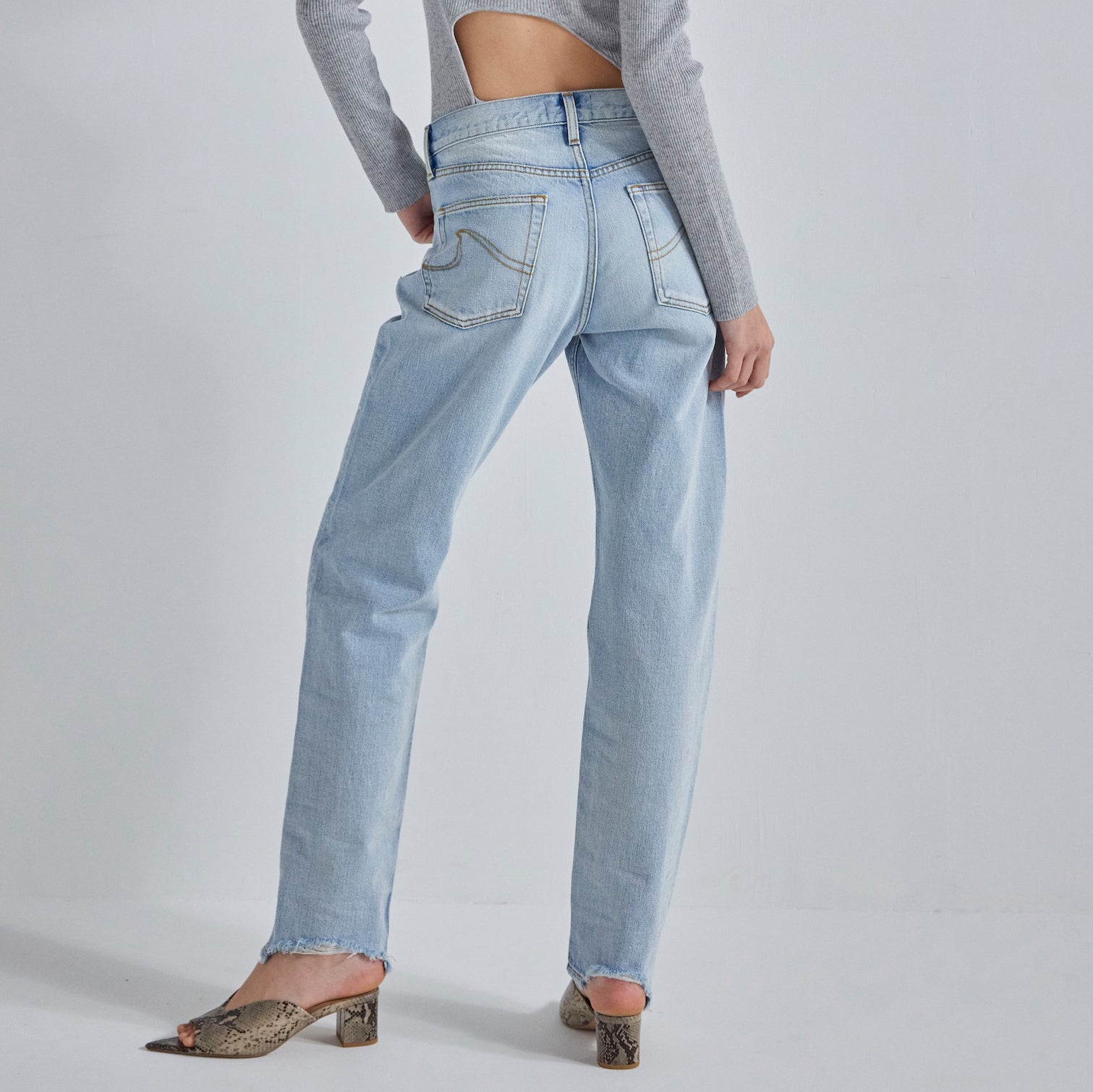 Heel crash slim loose SRN02