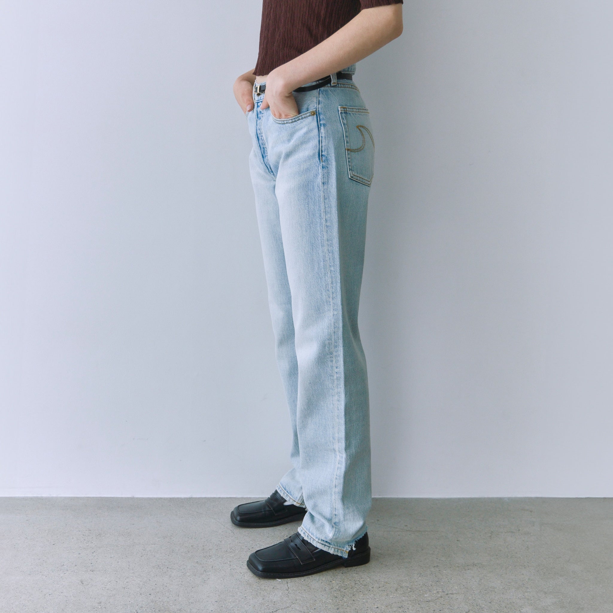 Heel crash slim loose SRN02