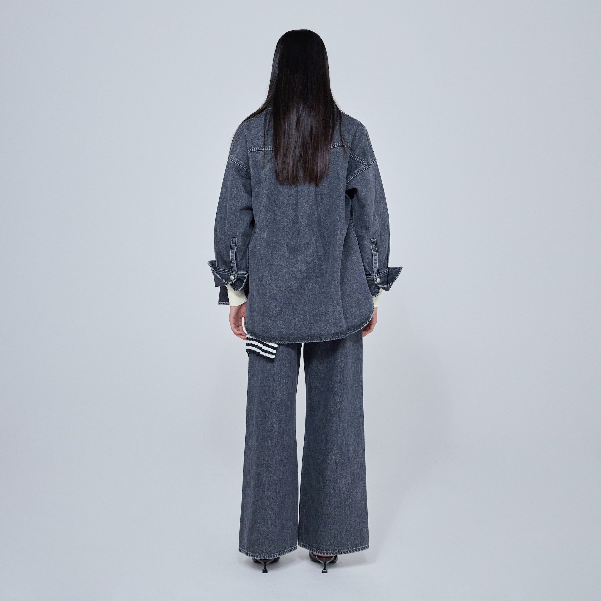 Painter baggy denim pants SRN05