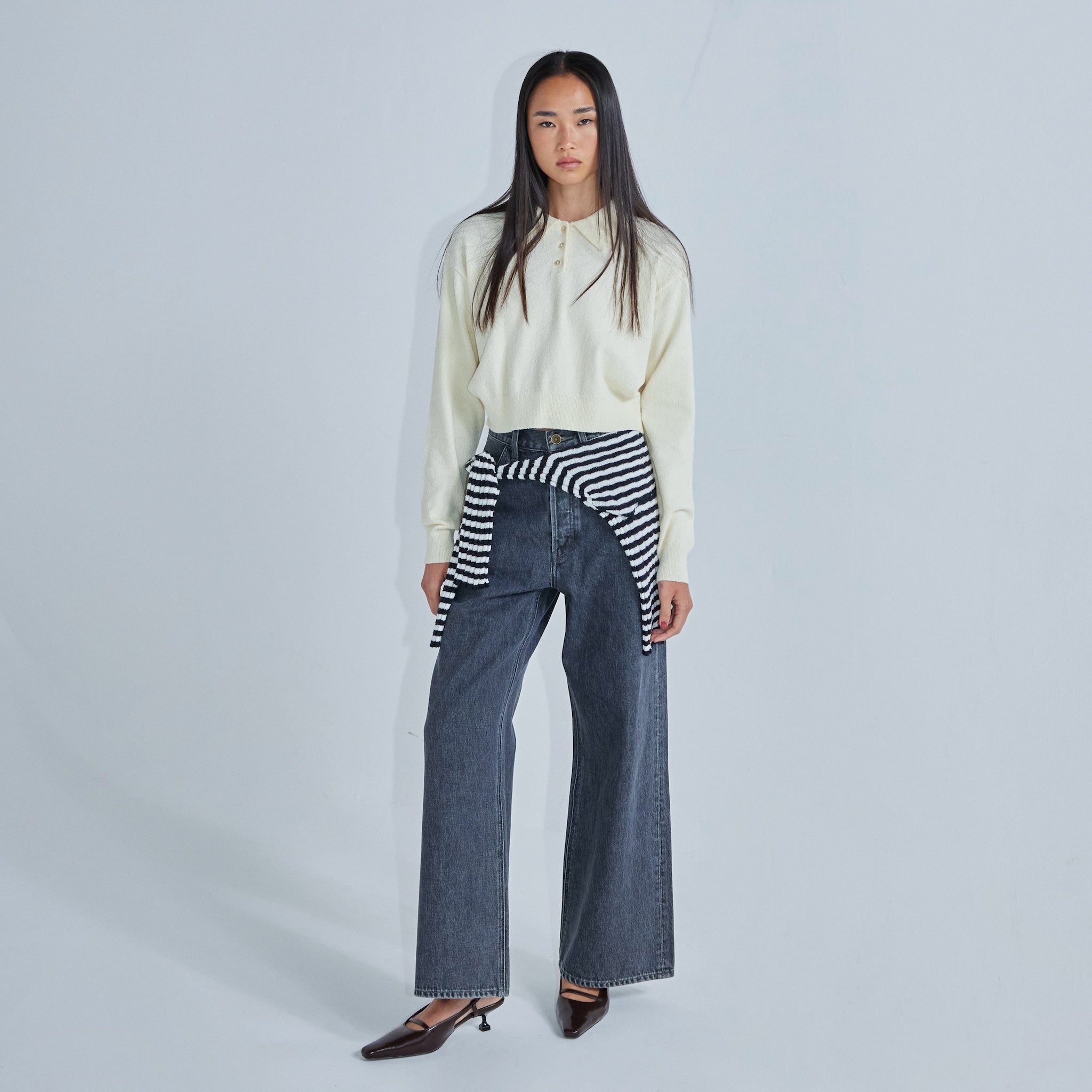 Painter baggy denim pants SRN05