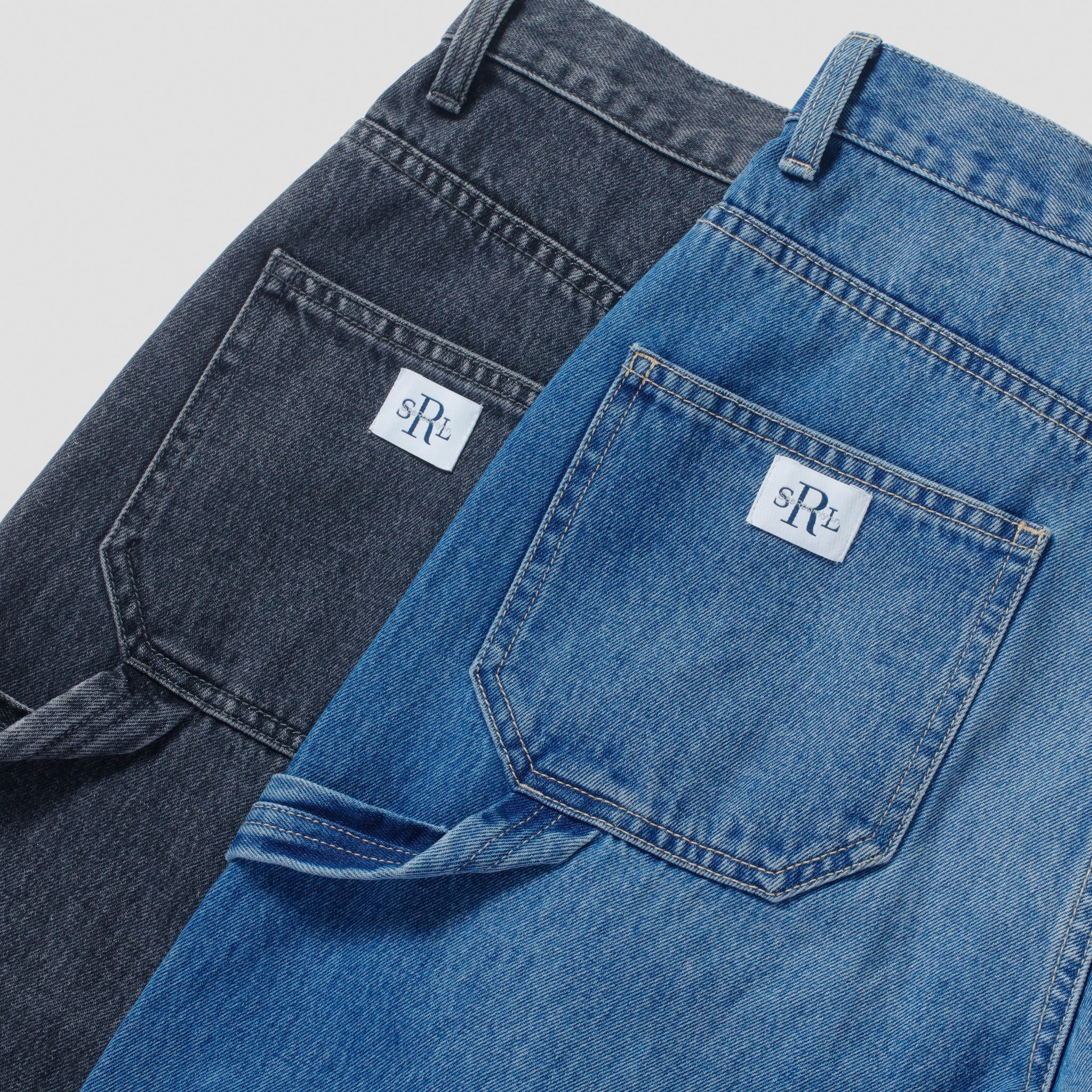 Painter baggy denim pants SRN05