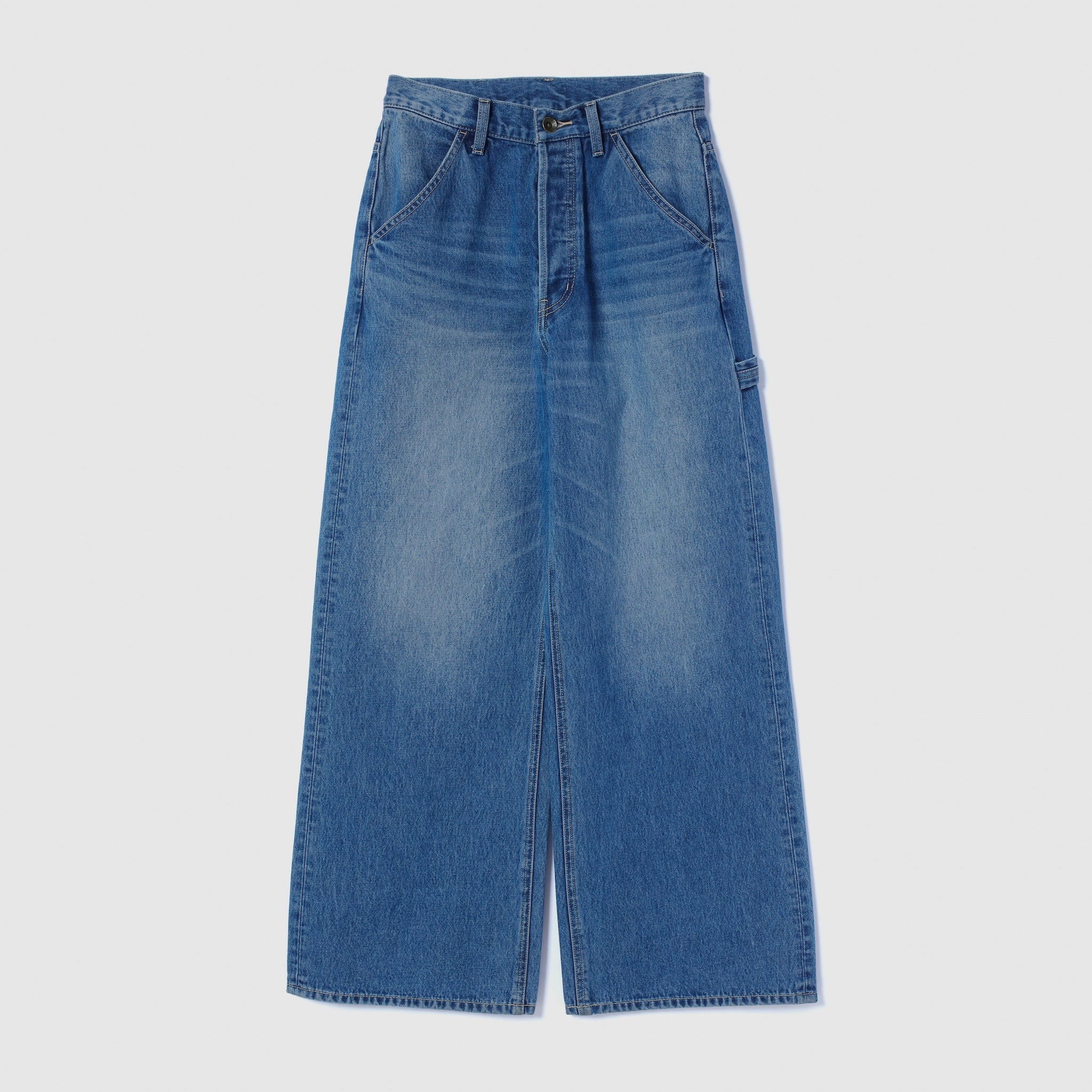Painter baggy denim pants SRN05