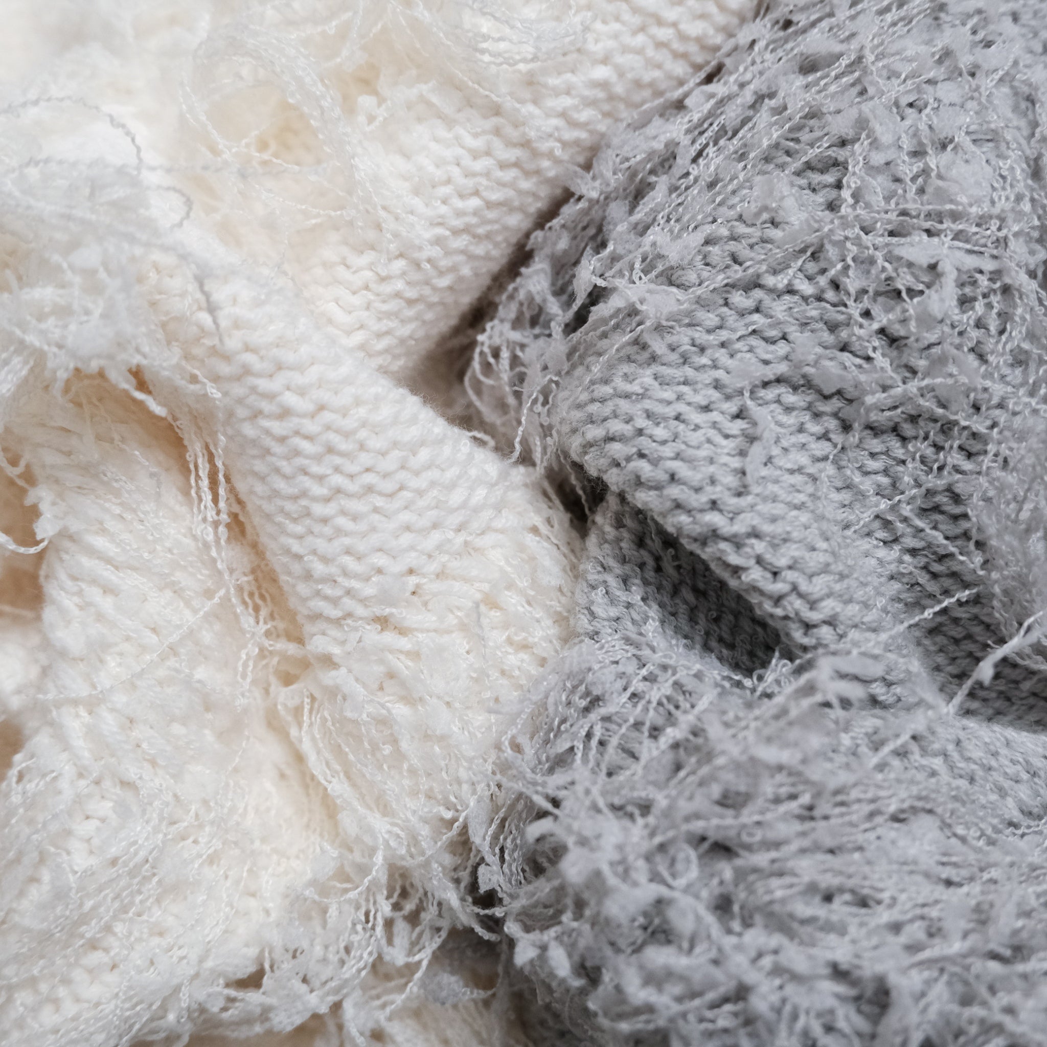 ランダムカットFringeアイラインスカート