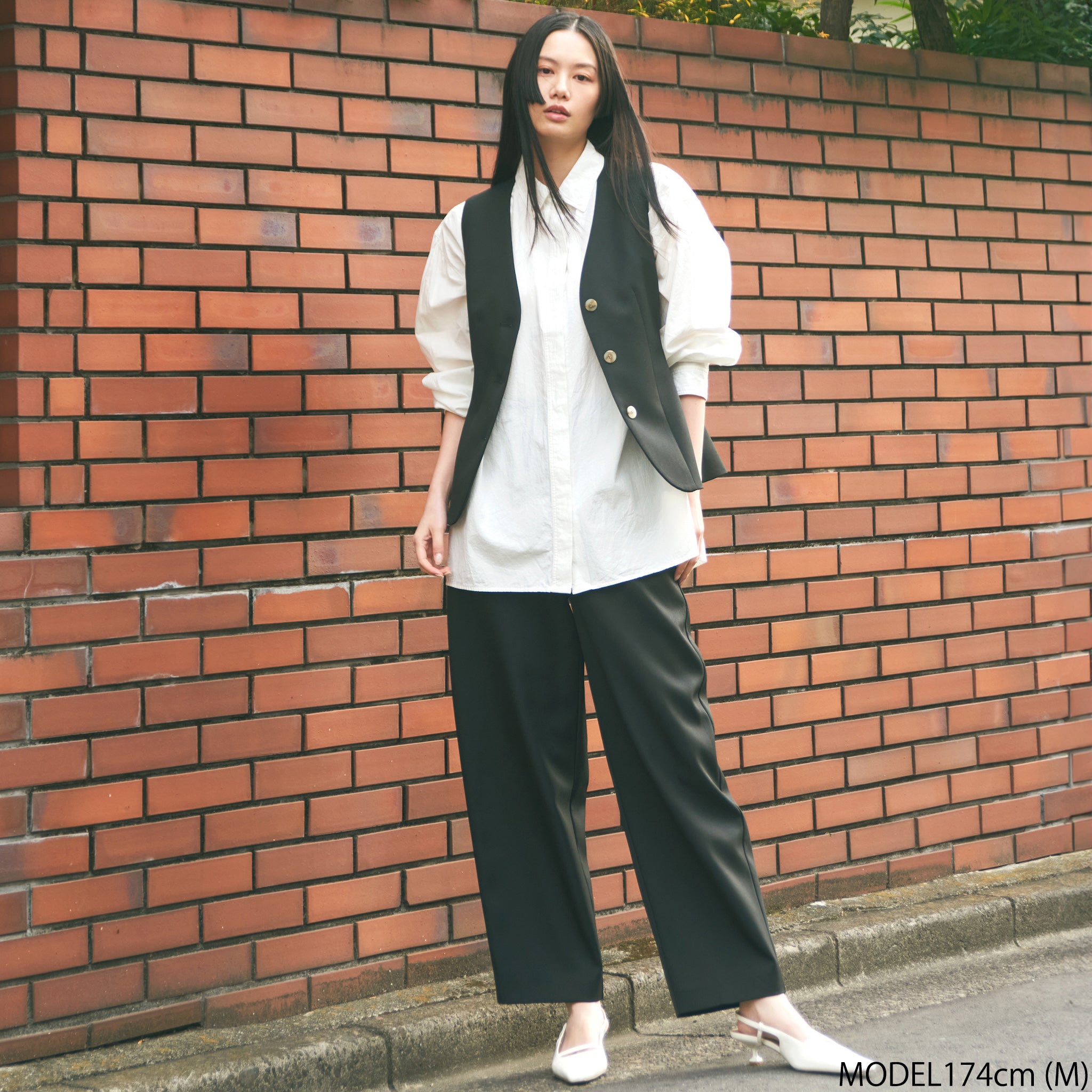 Boys Curve Slacksパンツ