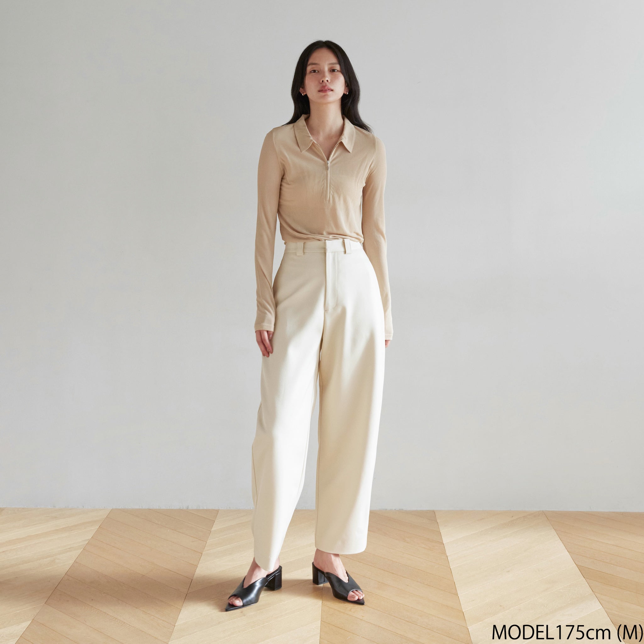 Boys Curve Slacksパンツ