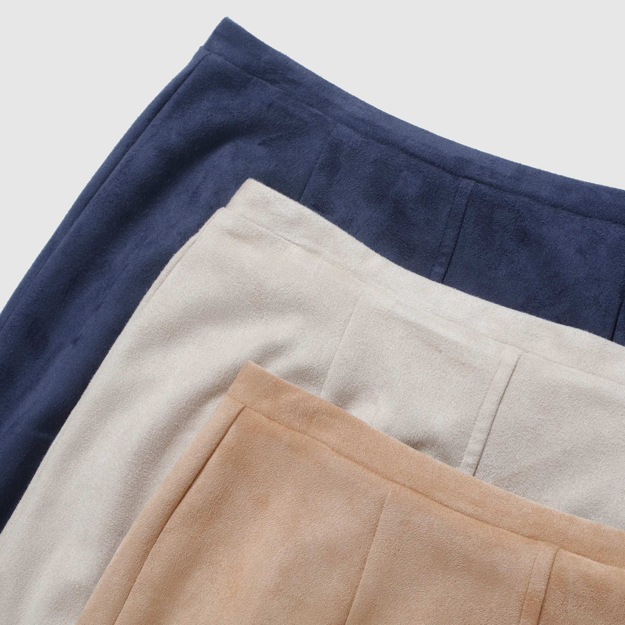 ECO SUEDEアイラインスカート