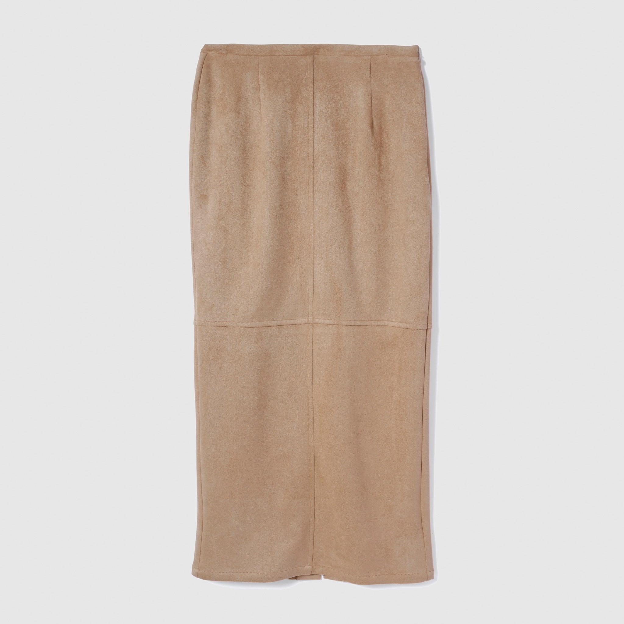 ECO SUEDEアイラインスカート