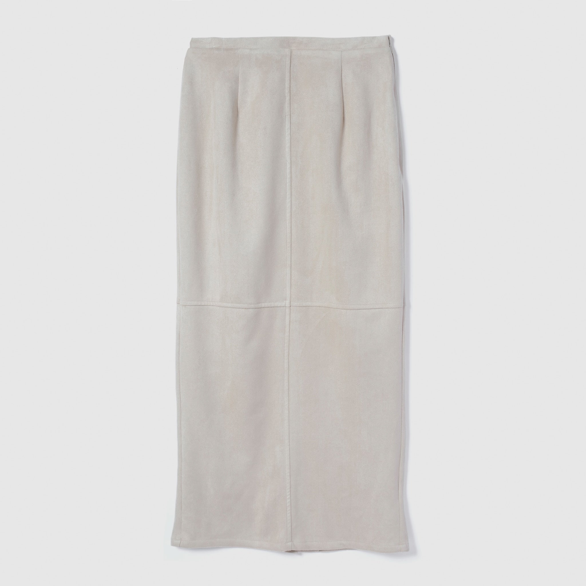 ECO SUEDEアイラインスカート