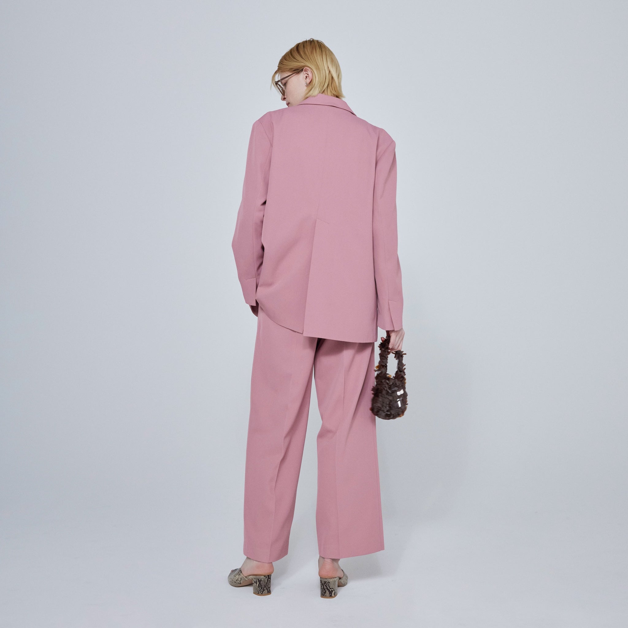 ツイルセンタープレスSlacksパンツ