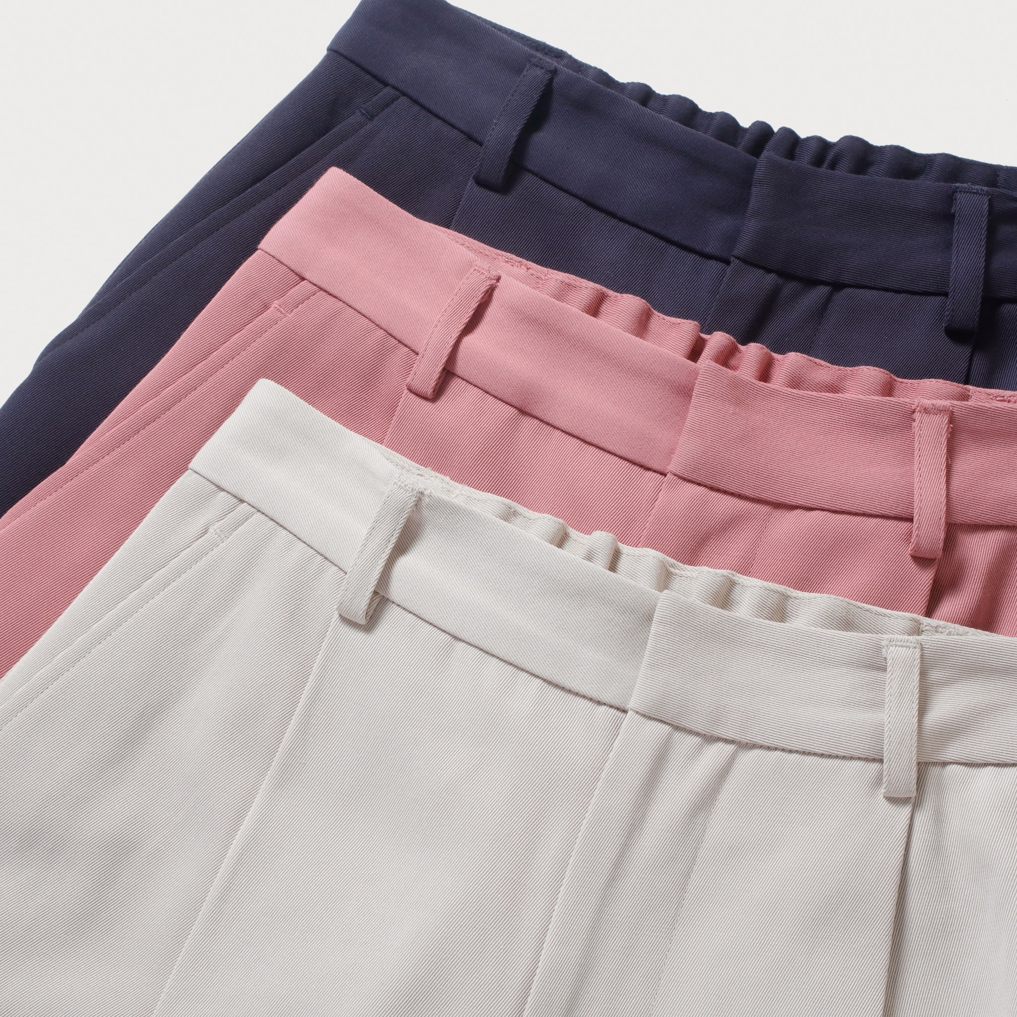 ツイルセンタープレスSlacksパンツ