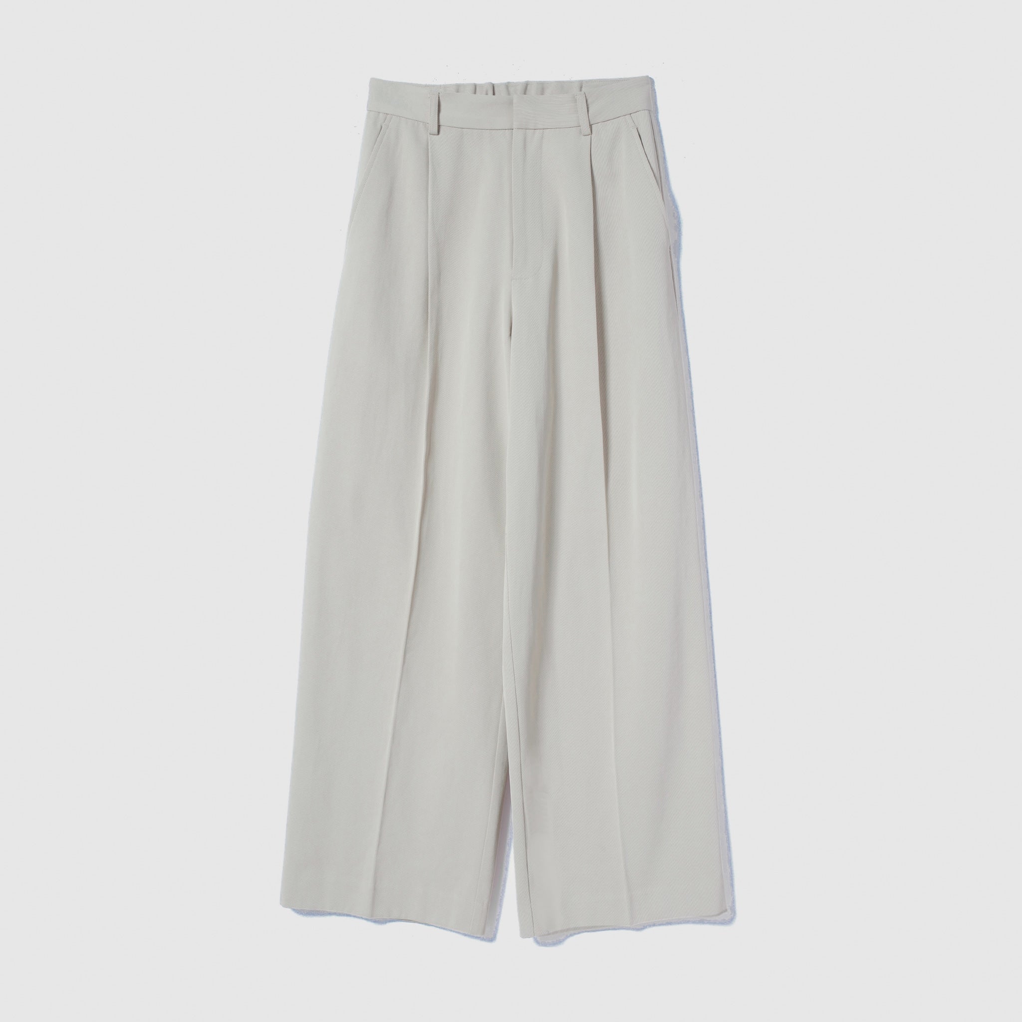 ツイルセンタープレスSlacksパンツ