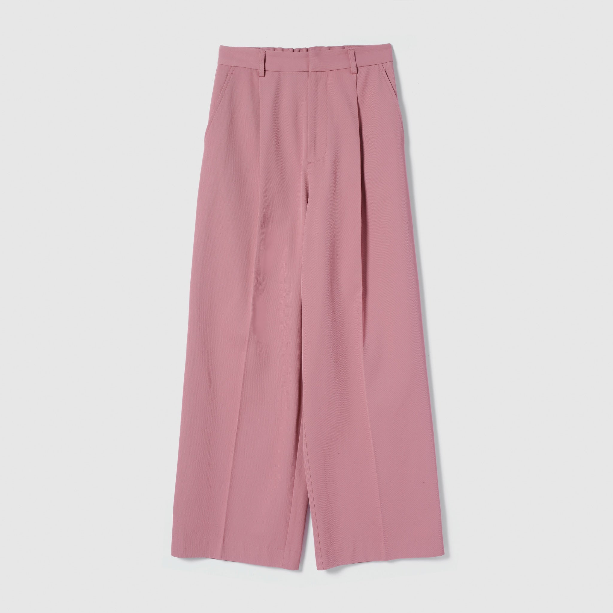 ツイルセンタープレスSlacksパンツ