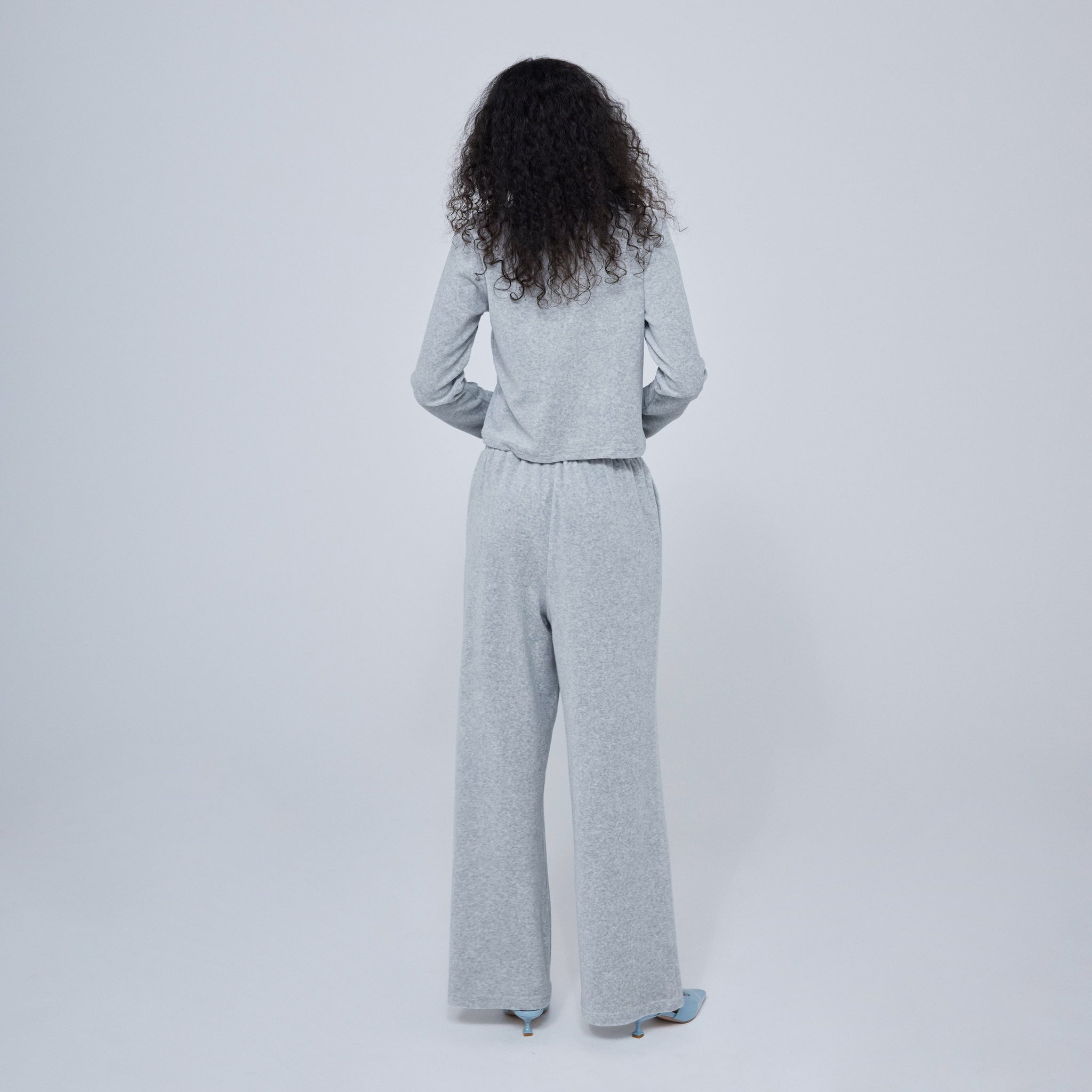 ベロアパイルイージーパンツ