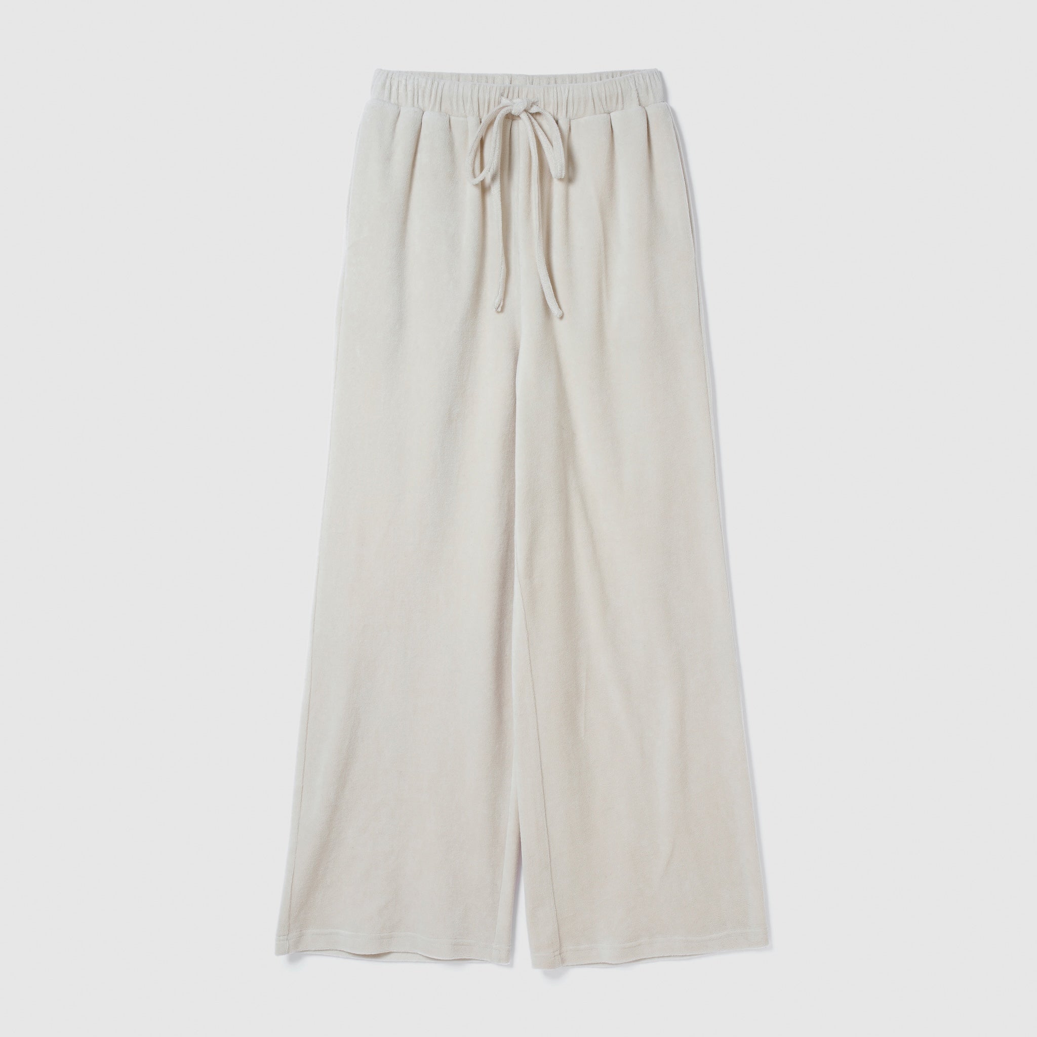 ベロアパイルイージーパンツ