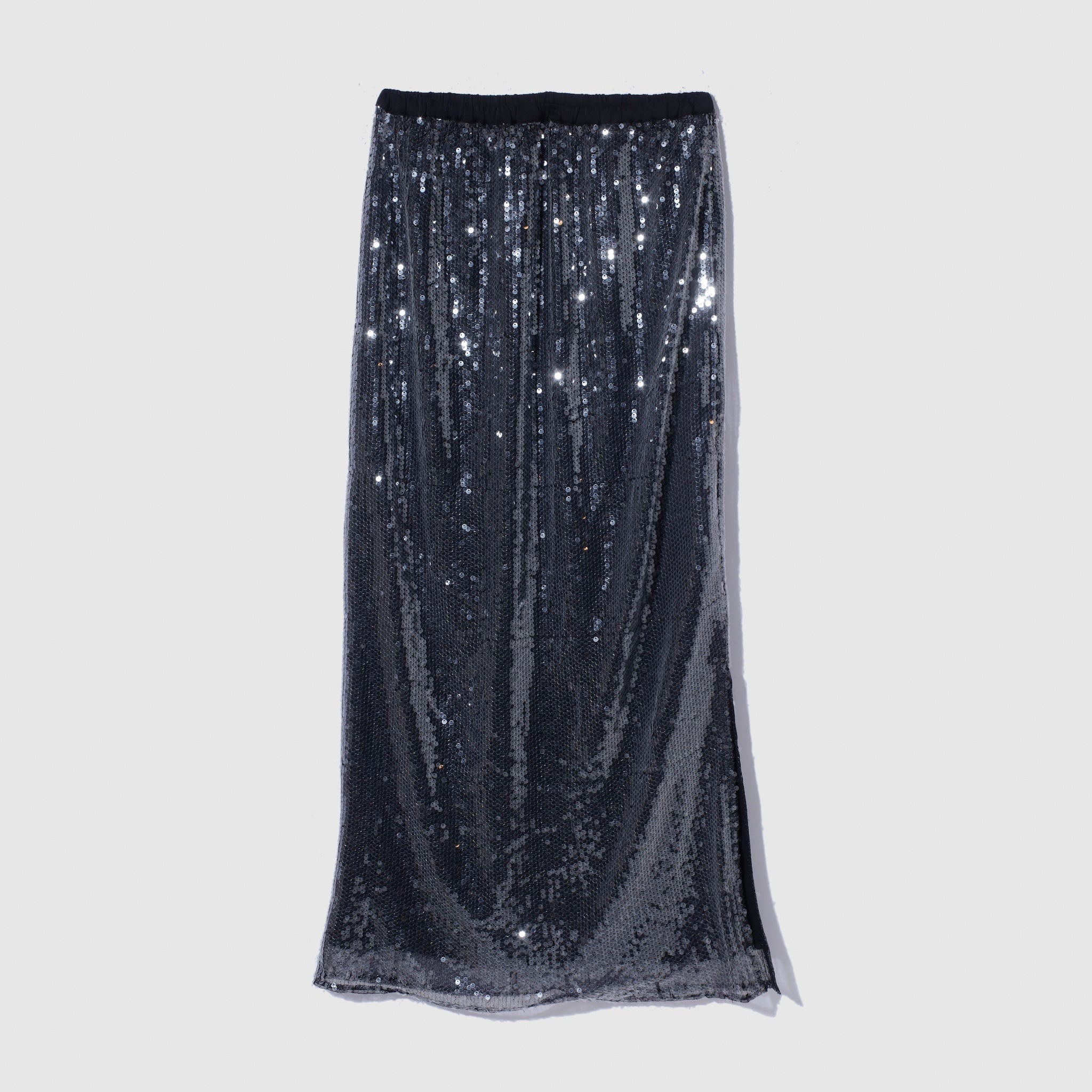Mesh sequin skirt