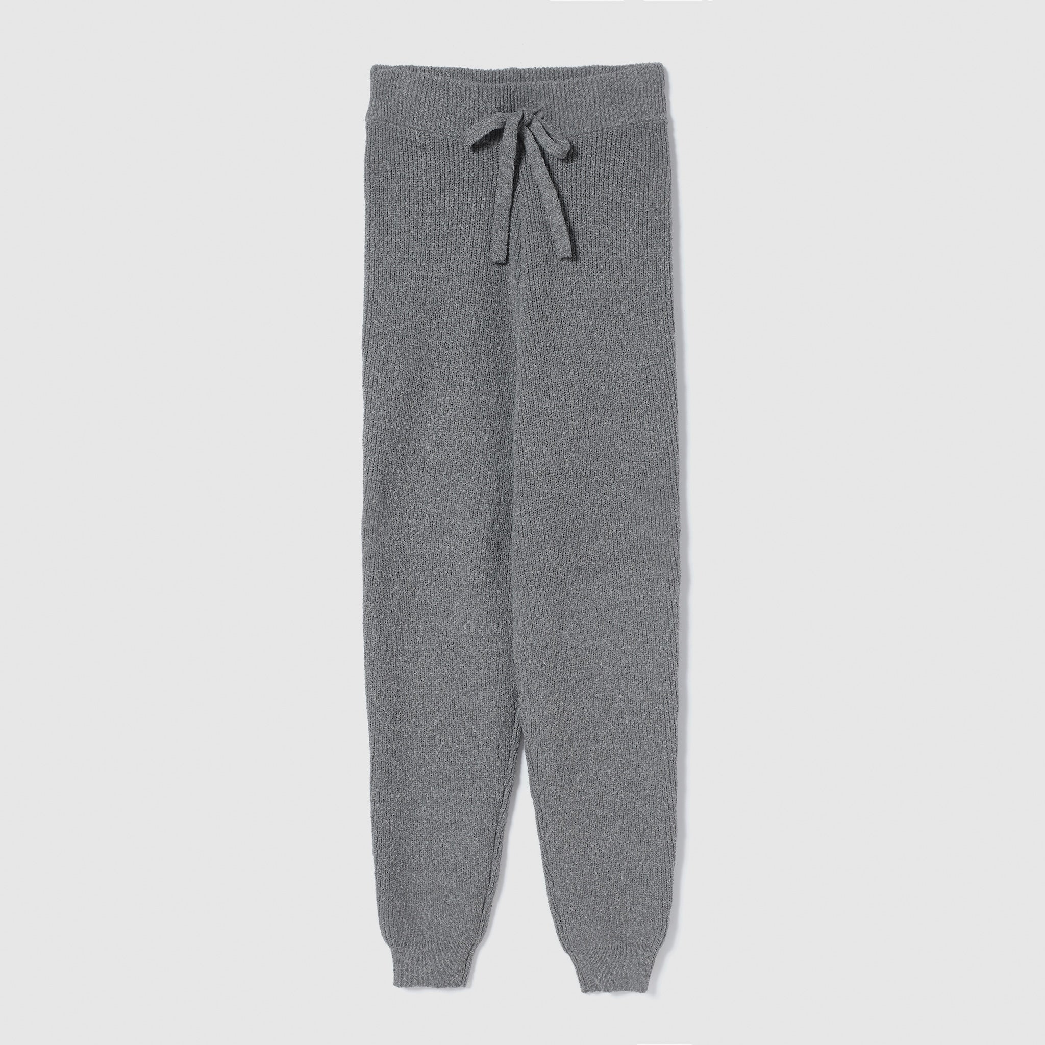 コットンブークレニットバルーンパンツ