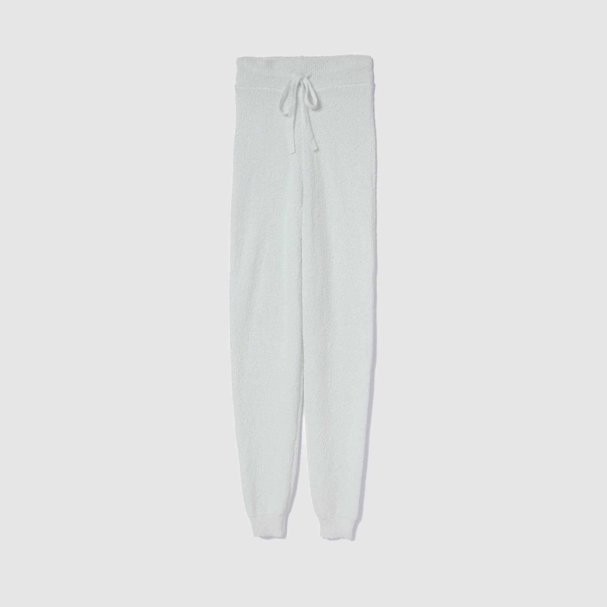 コットンブークレニットバルーンパンツ