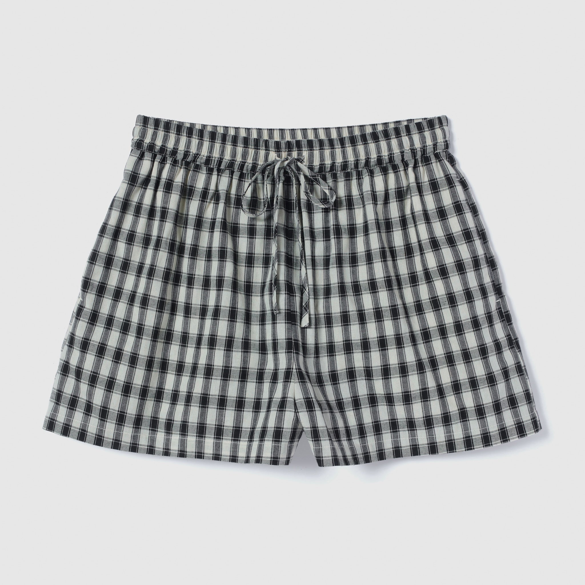 マルチチェックショートパンツ