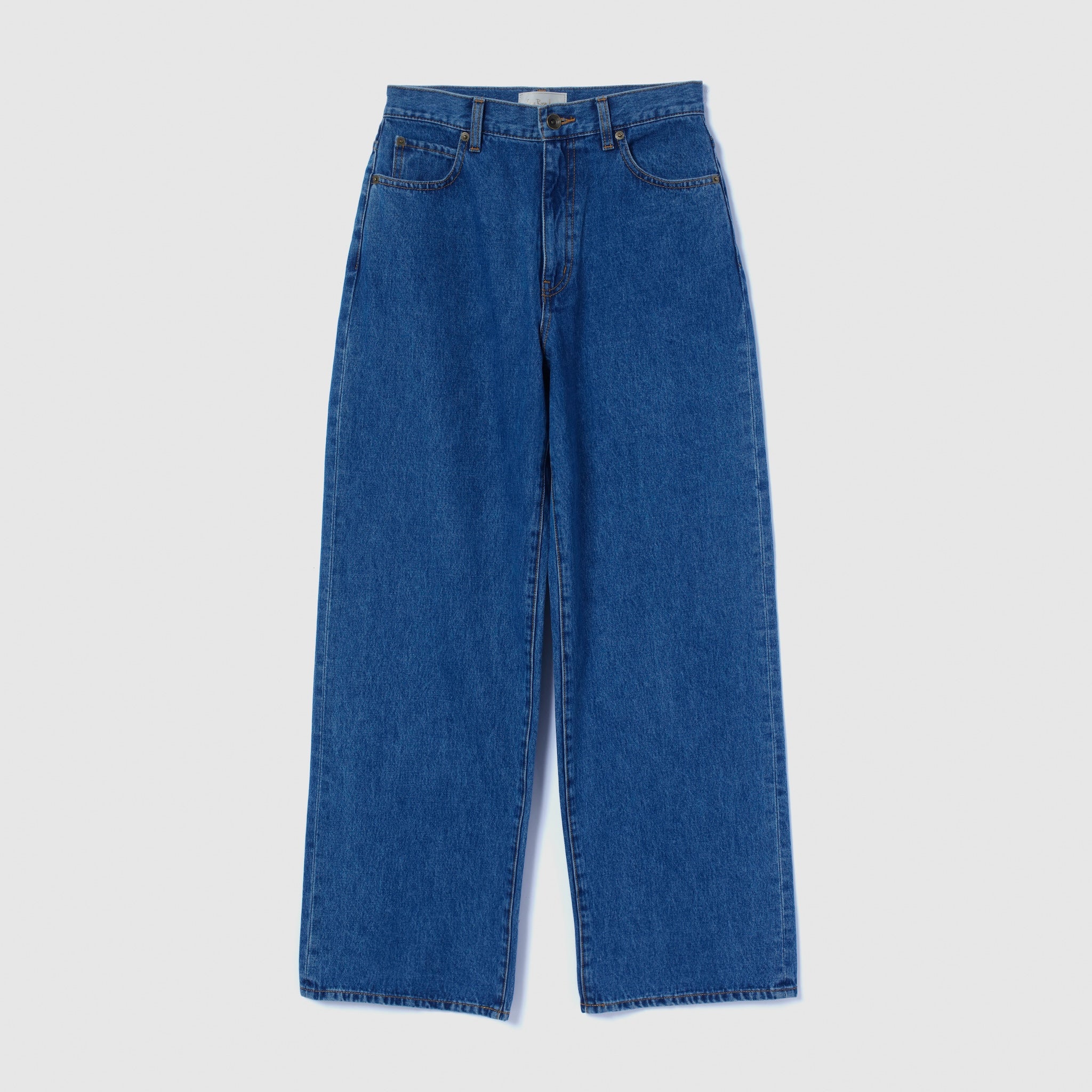 High waist wide straight SRN05
