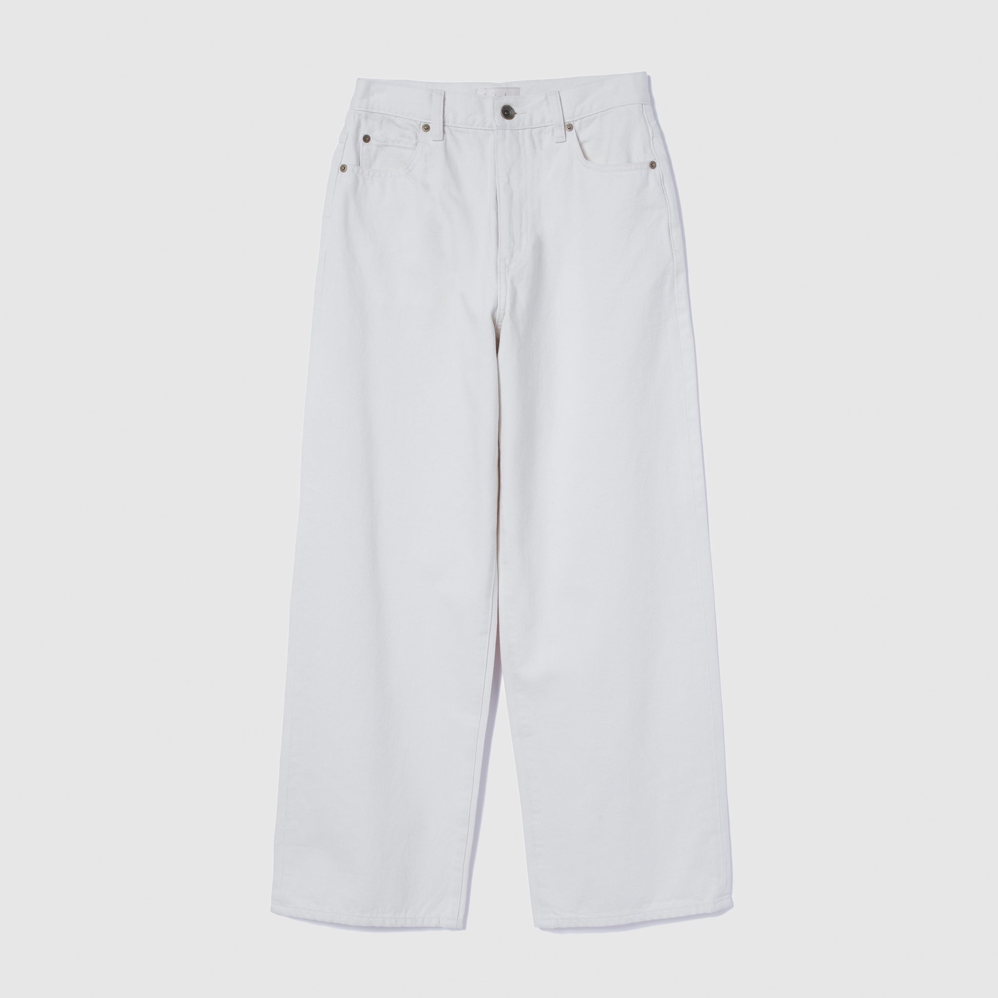High waist wide straight SRN05