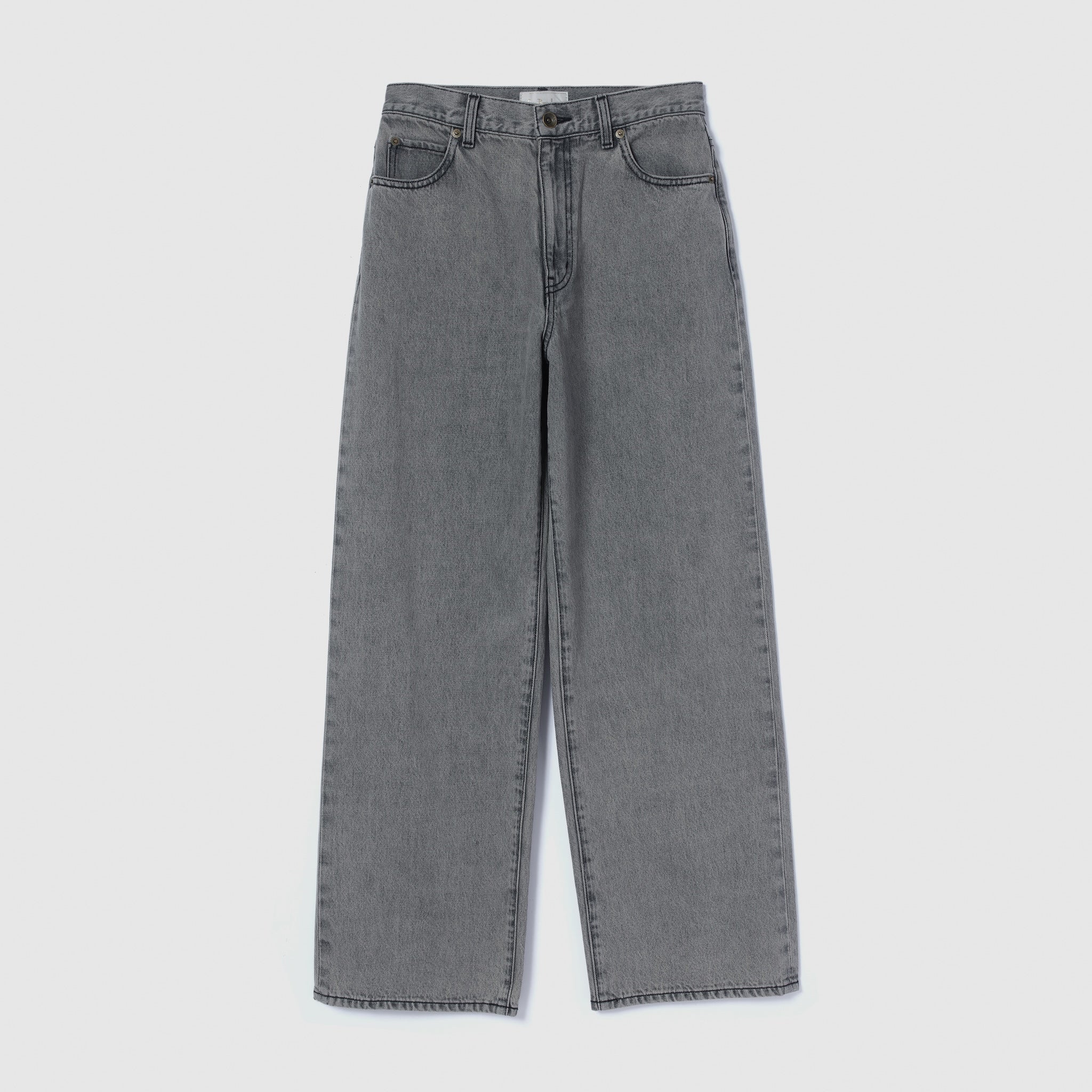 High waist wide straight SRN05