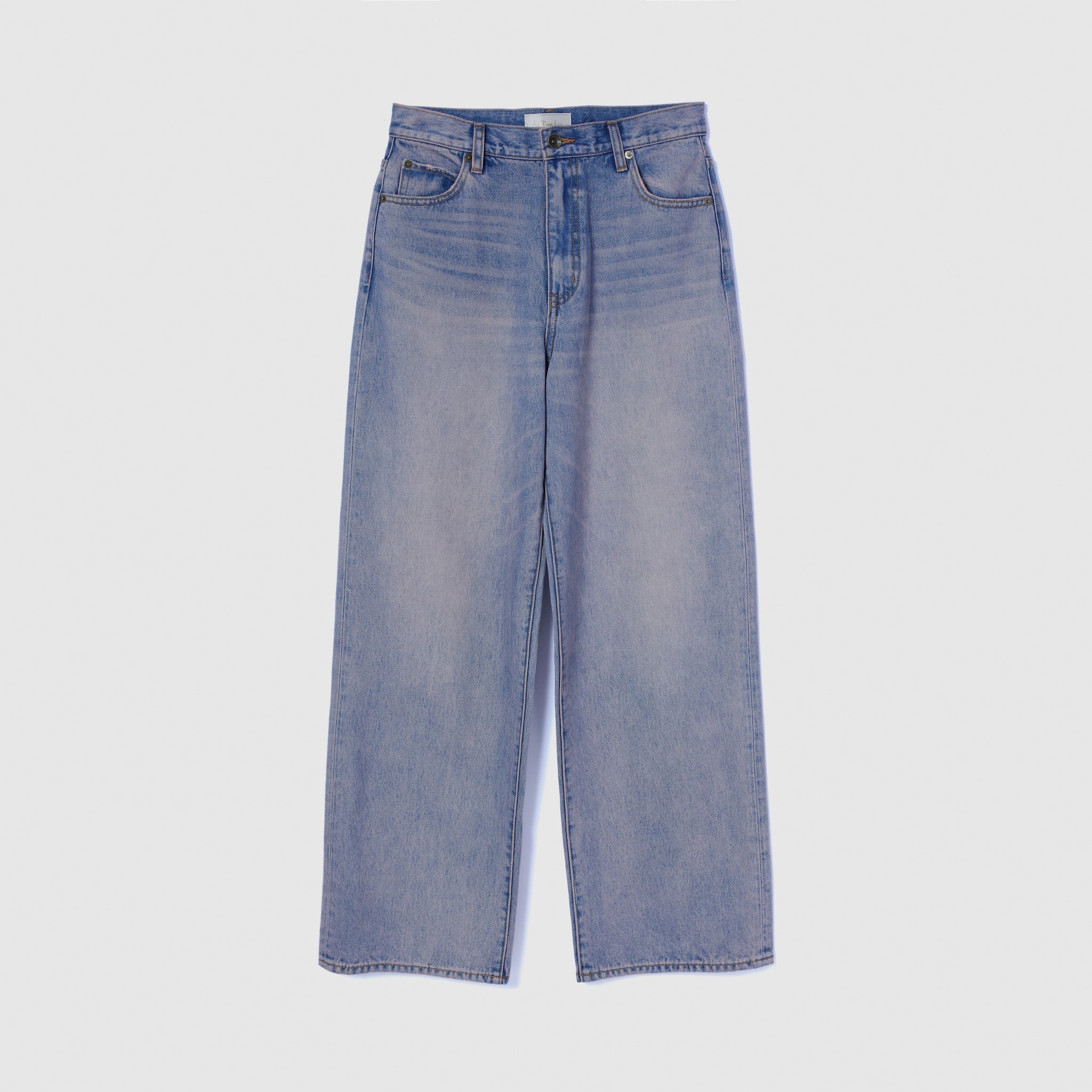 High waist wide straight SRN05