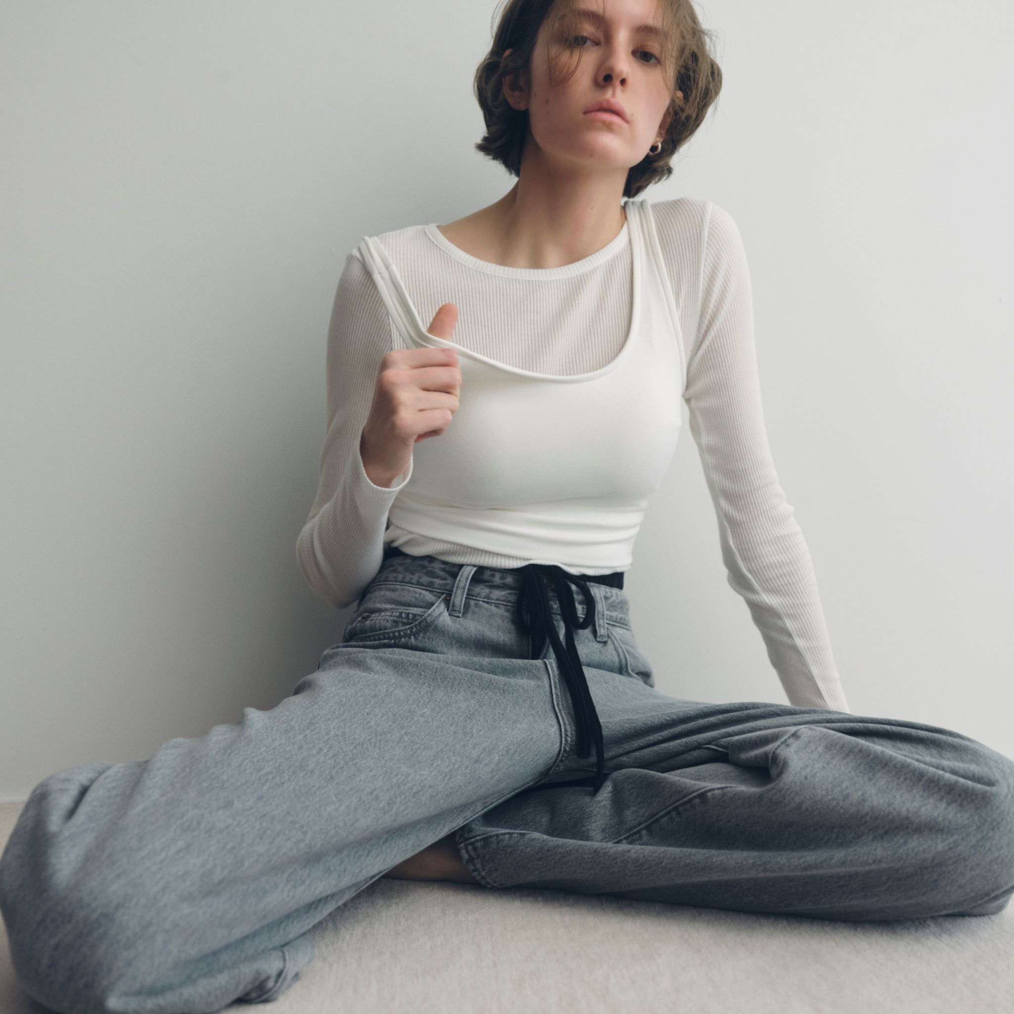 ワイドウエストバギー SRN05