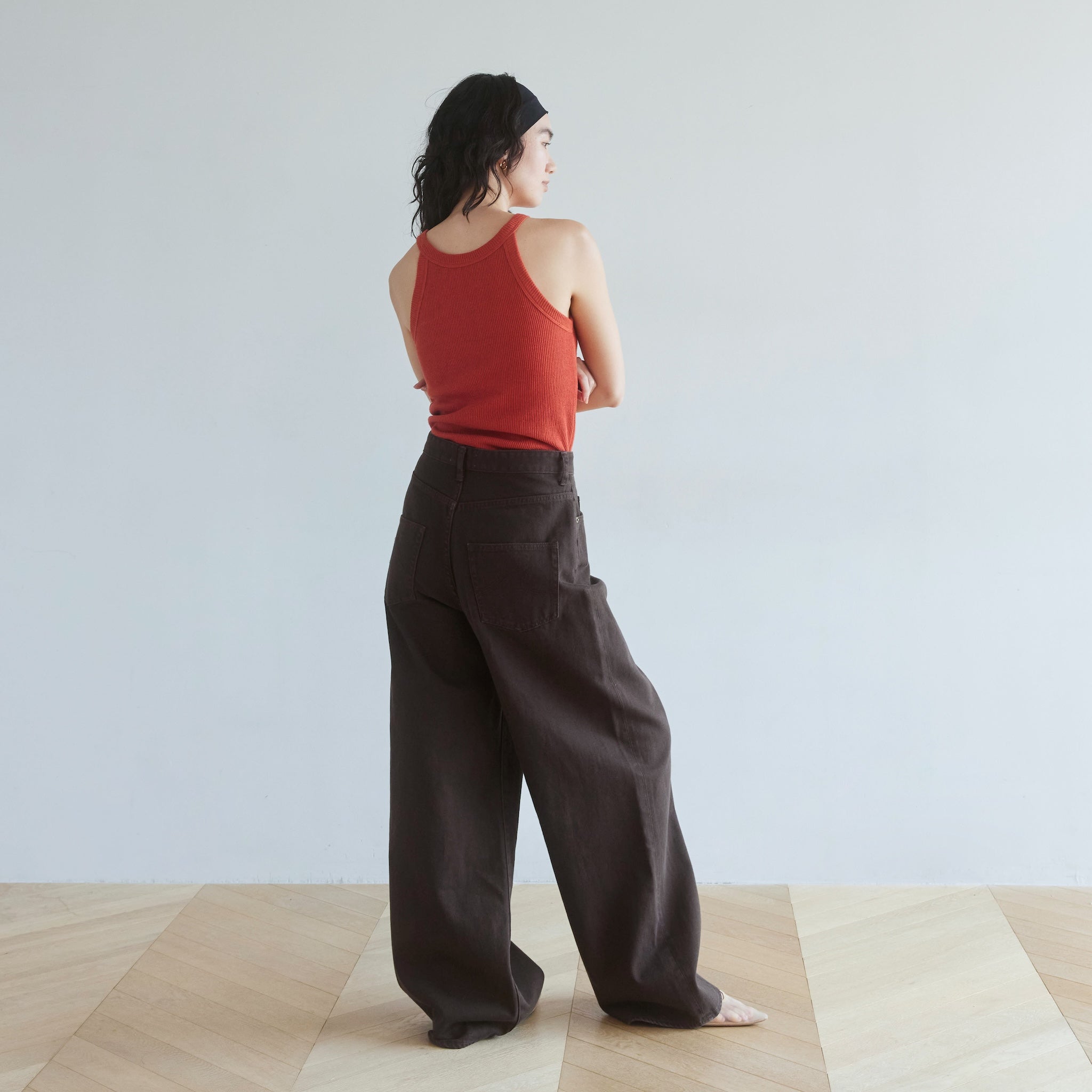 Wide waist buggy SRN05