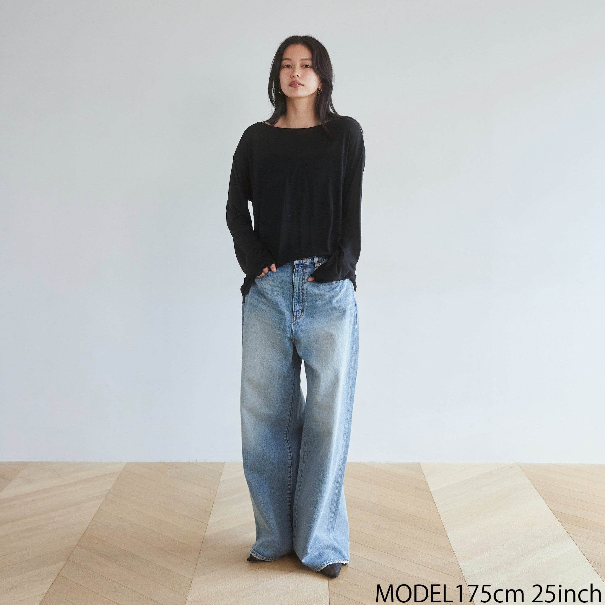 Wide waist buggy SRN05