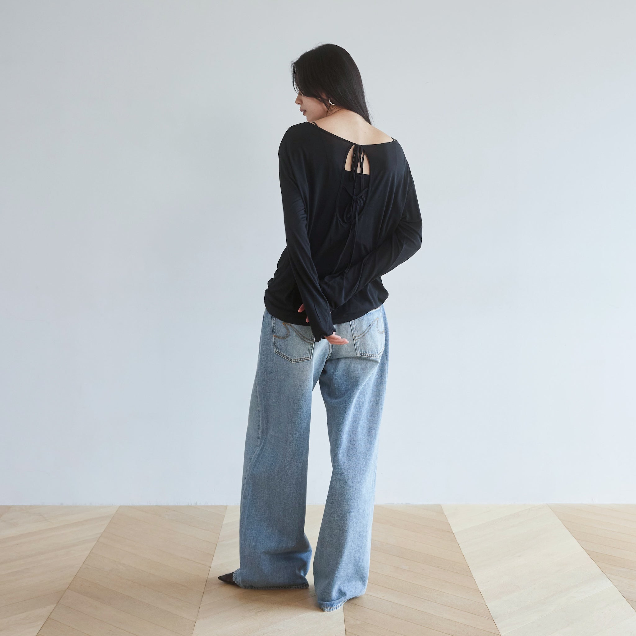 Wide waist buggy SRN05