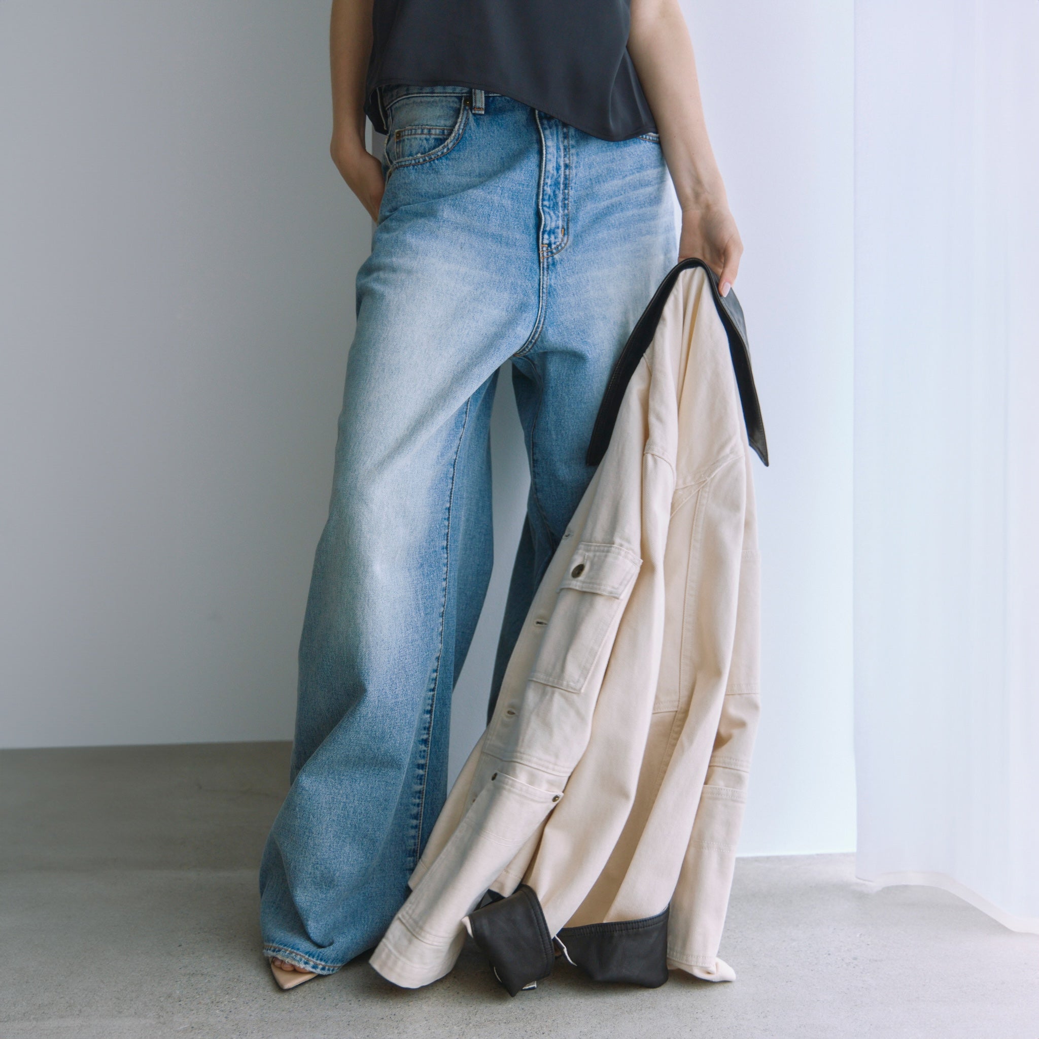 Wide waist buggy SRN05